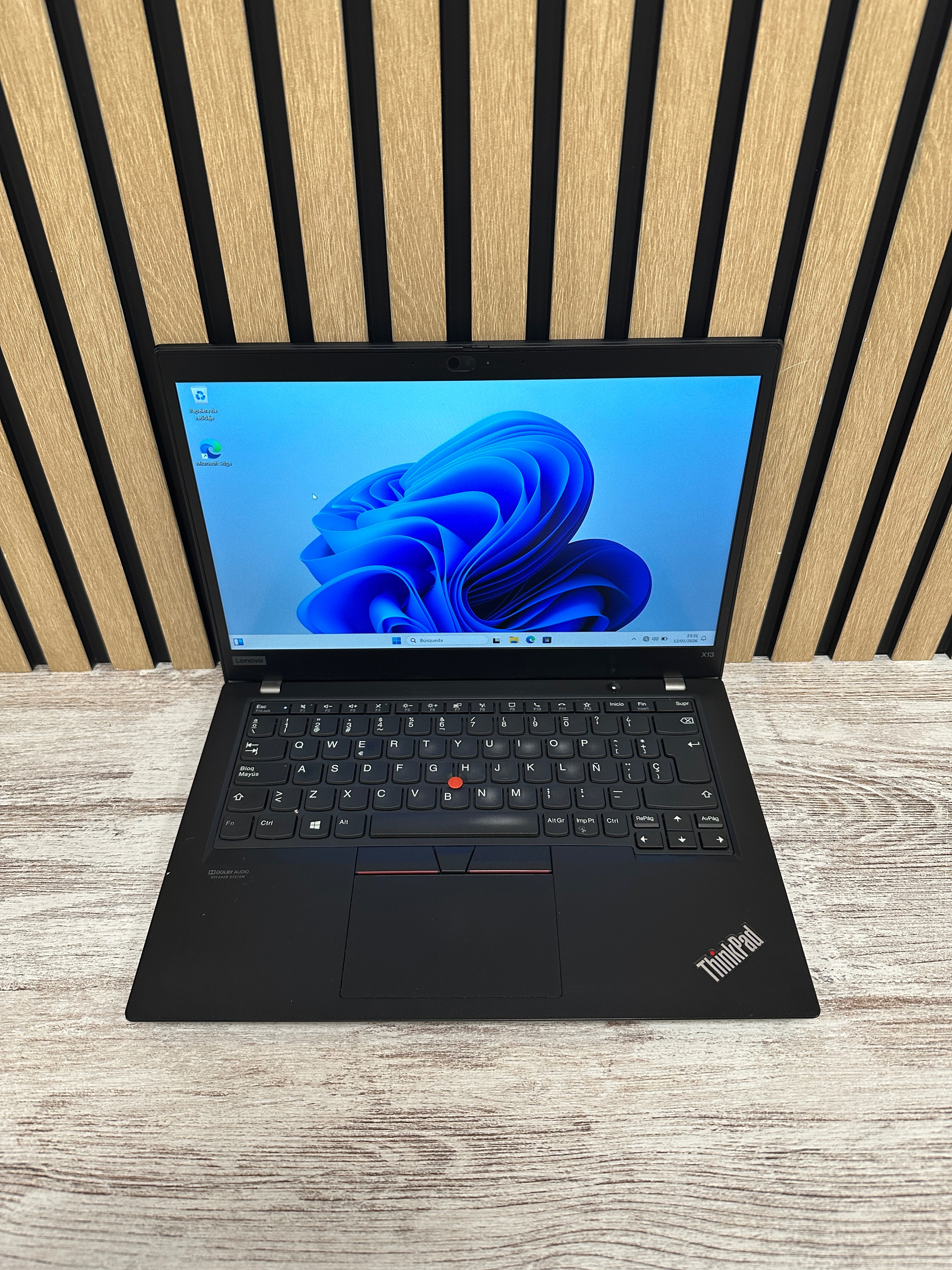 Lenovo Thinkpad X13 GEN 1 i5 16gb 256gb SSD