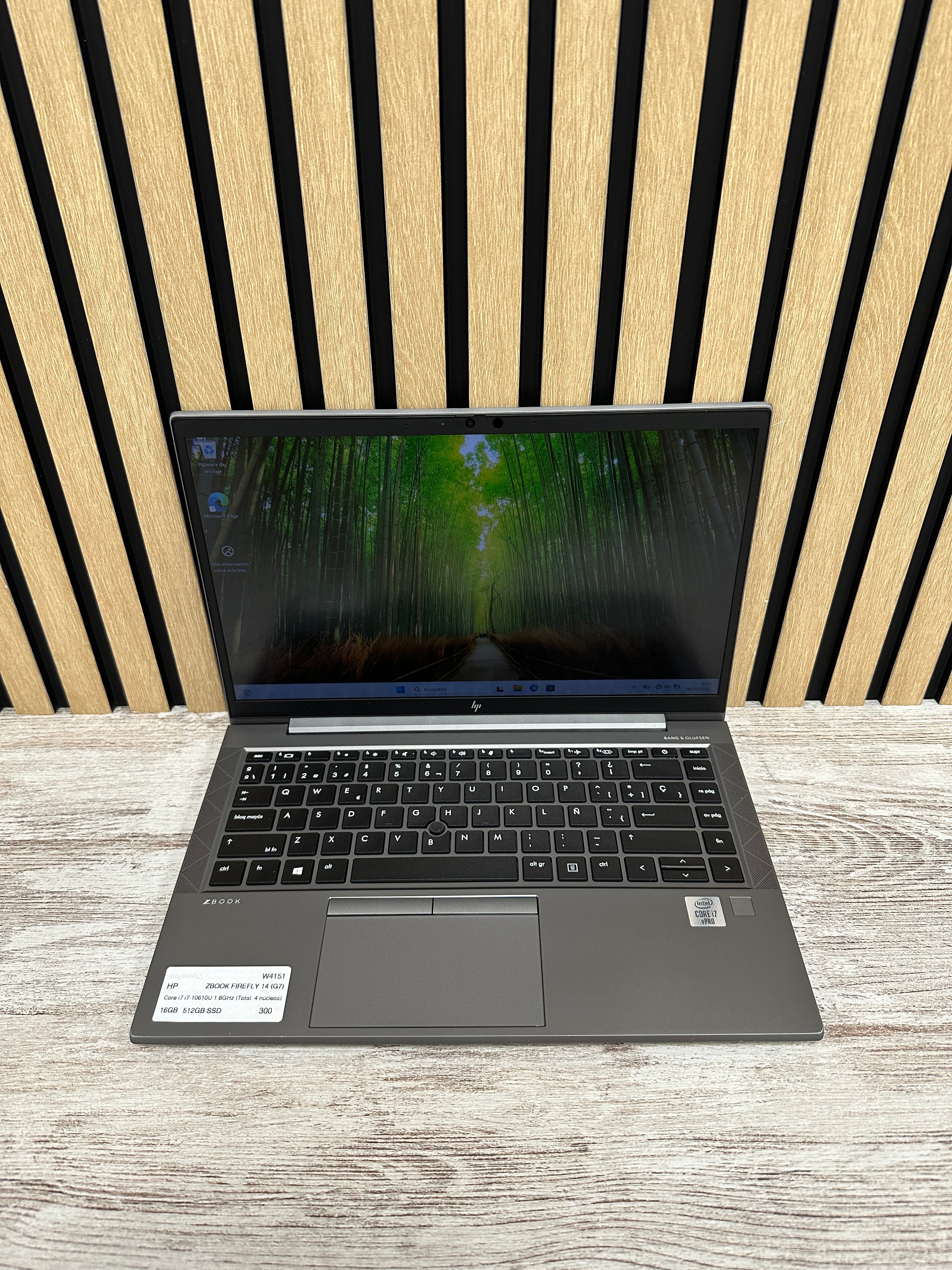 HP ZBOOK FIREFLY 14 G7 i7 16gb 512gb SSD