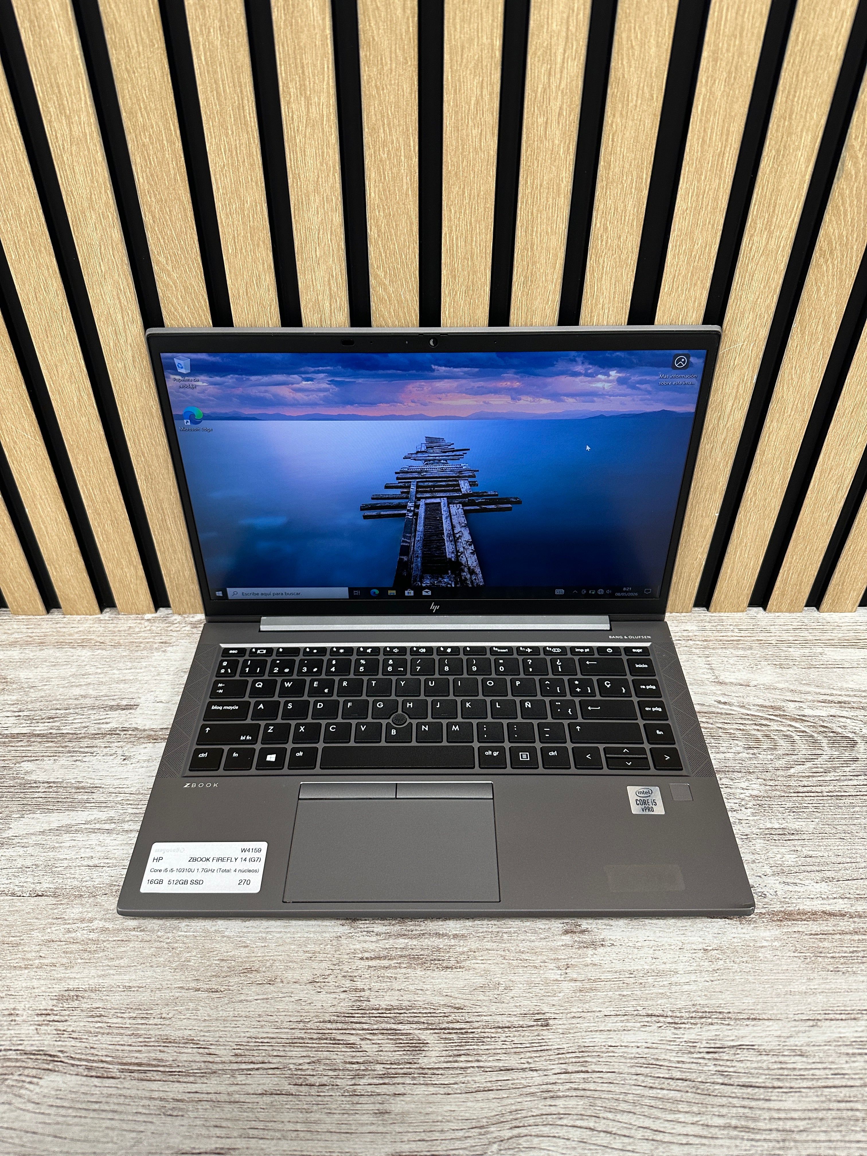 HP ZBOOK FIREFLY 14 G7 i5 16gb 512gb SSD