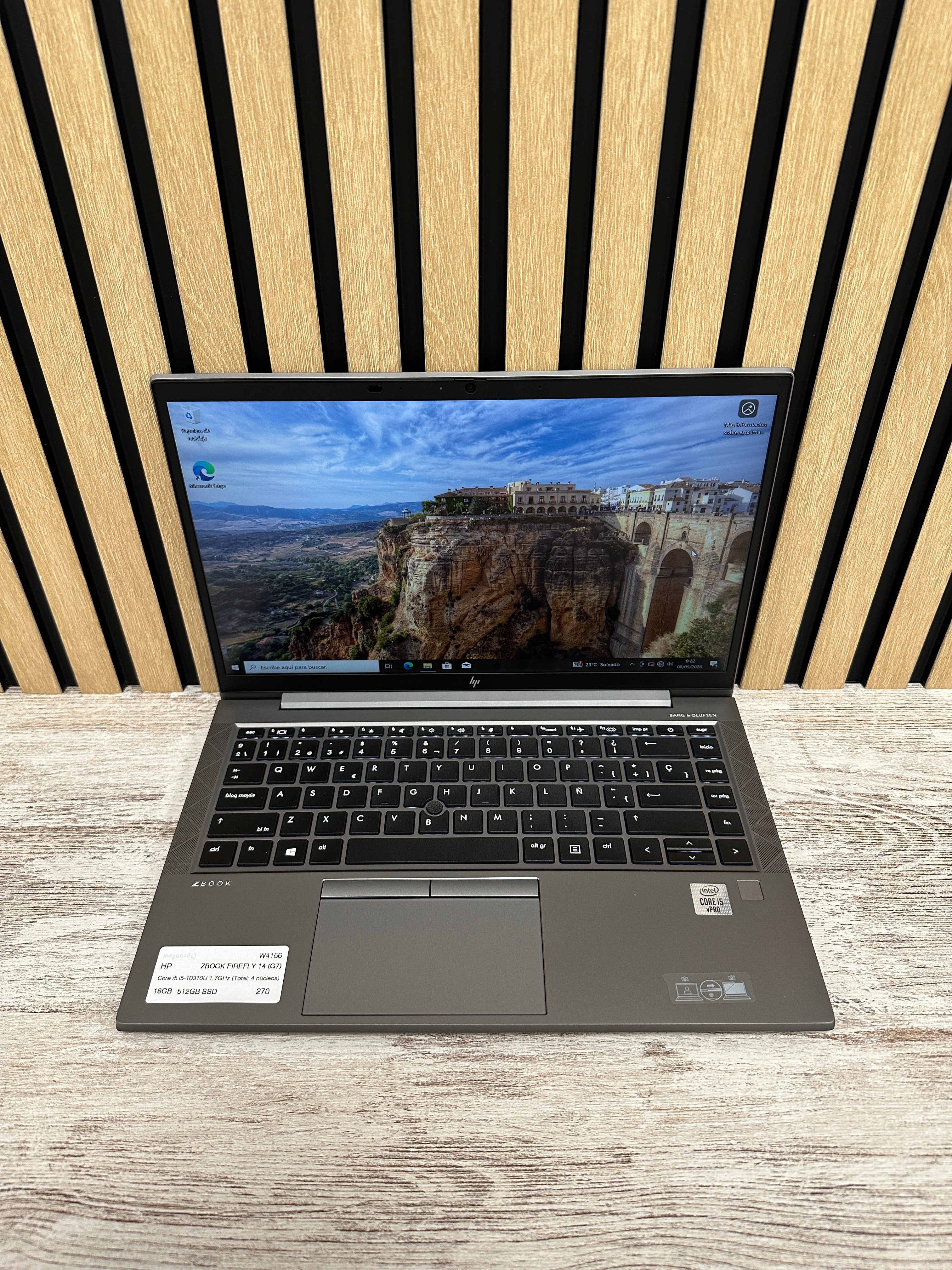HP ZBOOK FIREFLY 14 G7 i5 16gb 512gb SSD