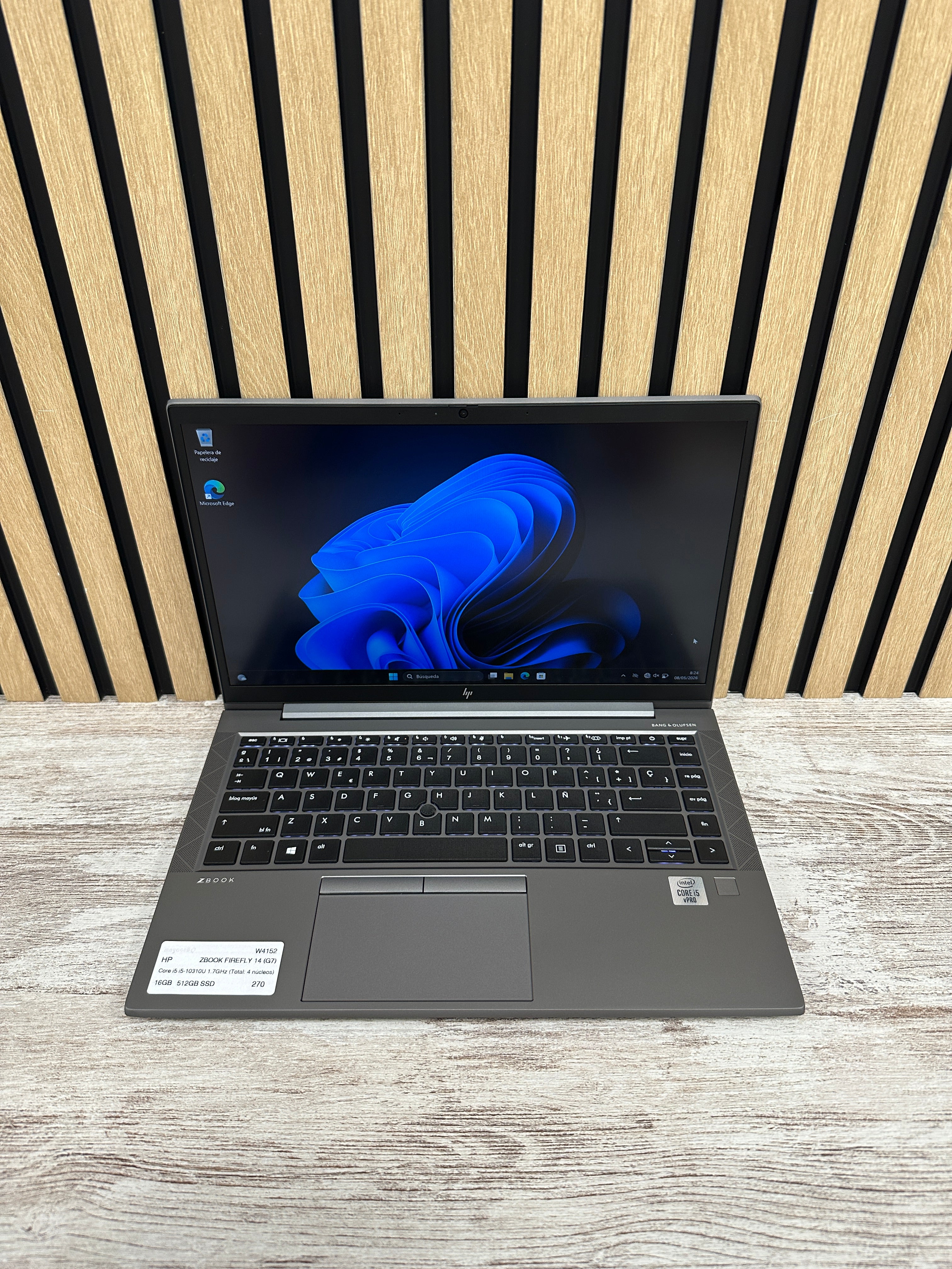 HP ZBOOK FIREFLY 14 G7 i5 16gb 512gb SSD