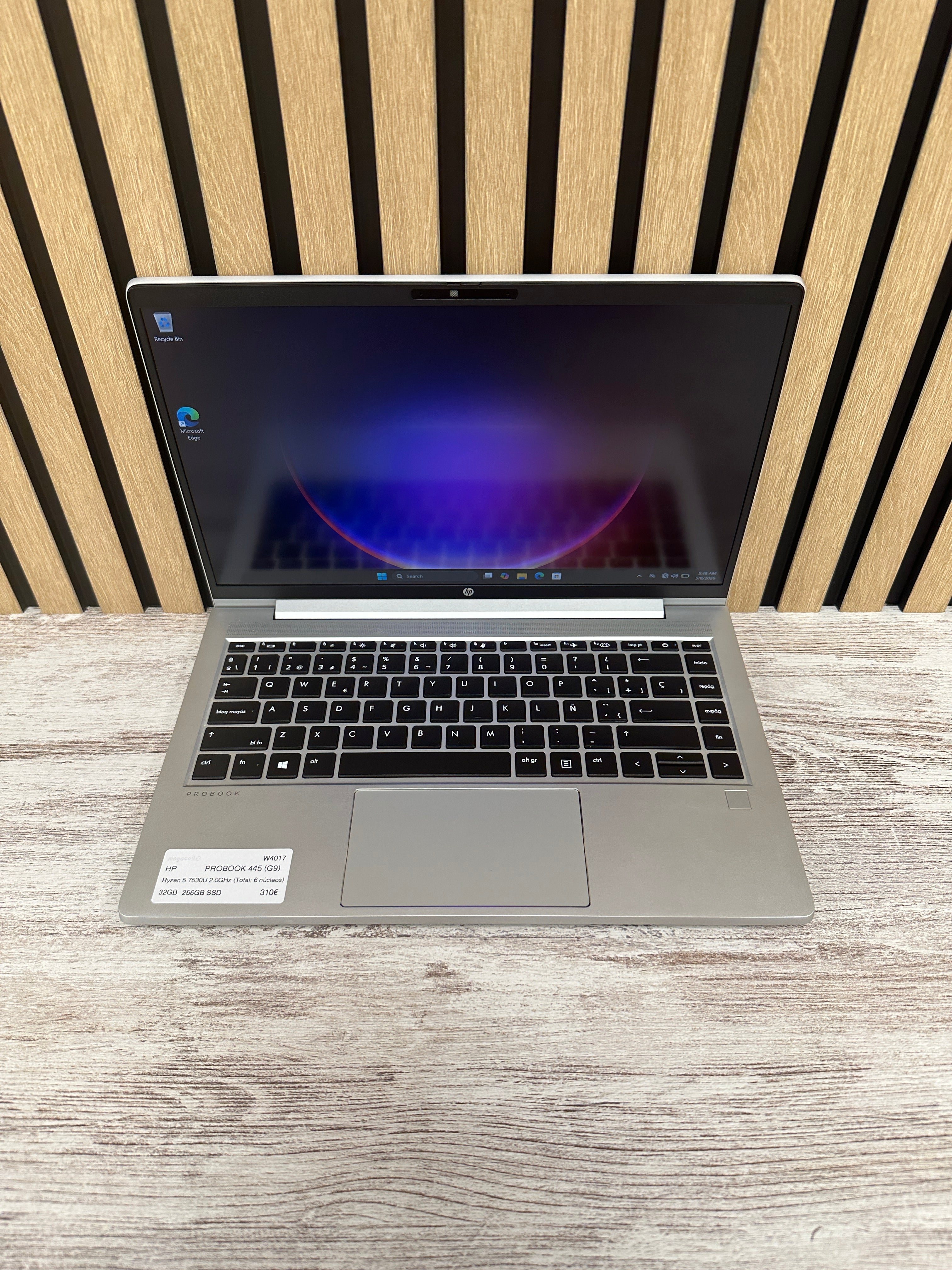 HP ProBook 445 G9 Ryzen 5 32gb 256gb SSD