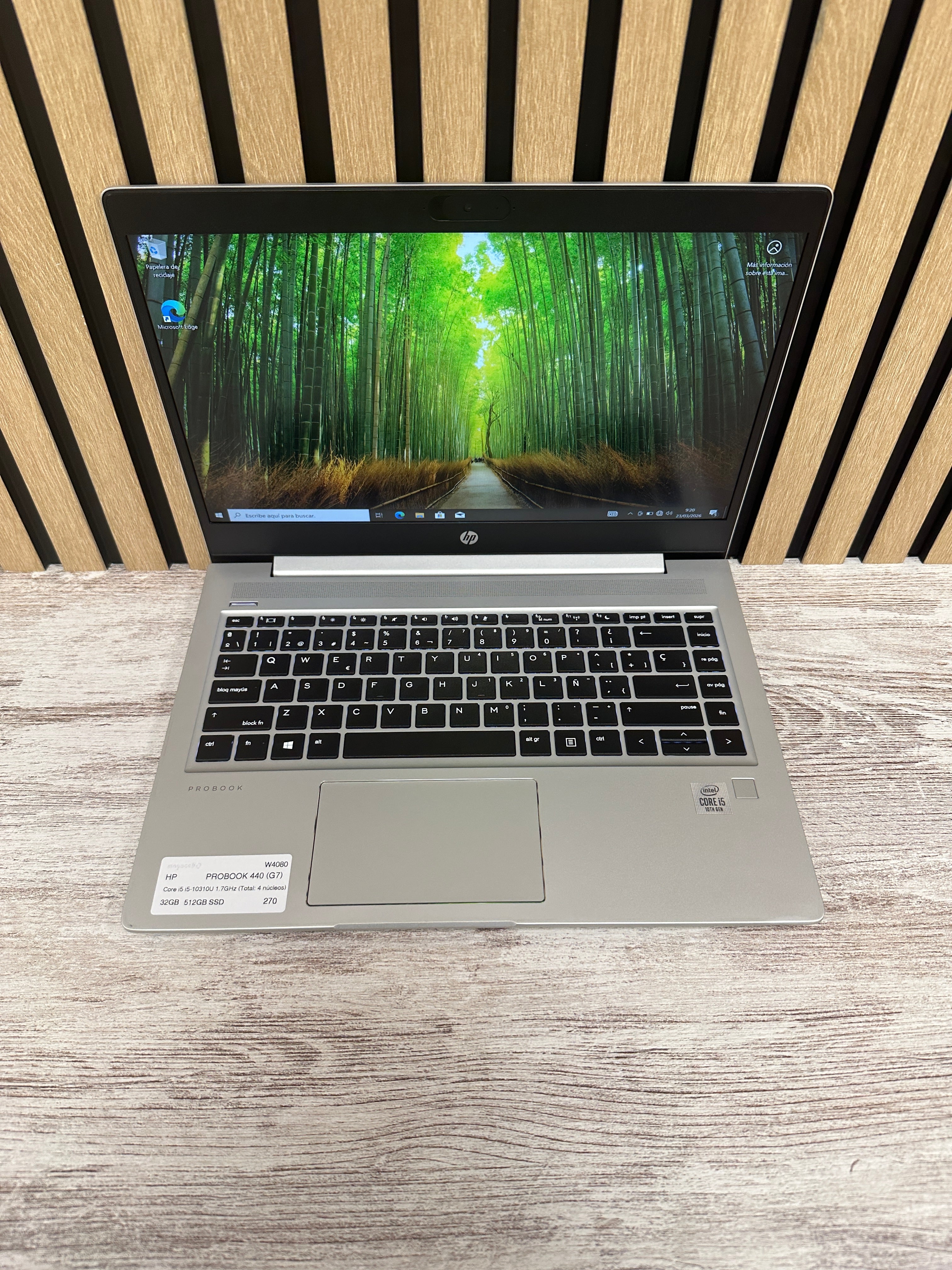 HP ProBook 440 G7 i5 32gb 512gb SSD