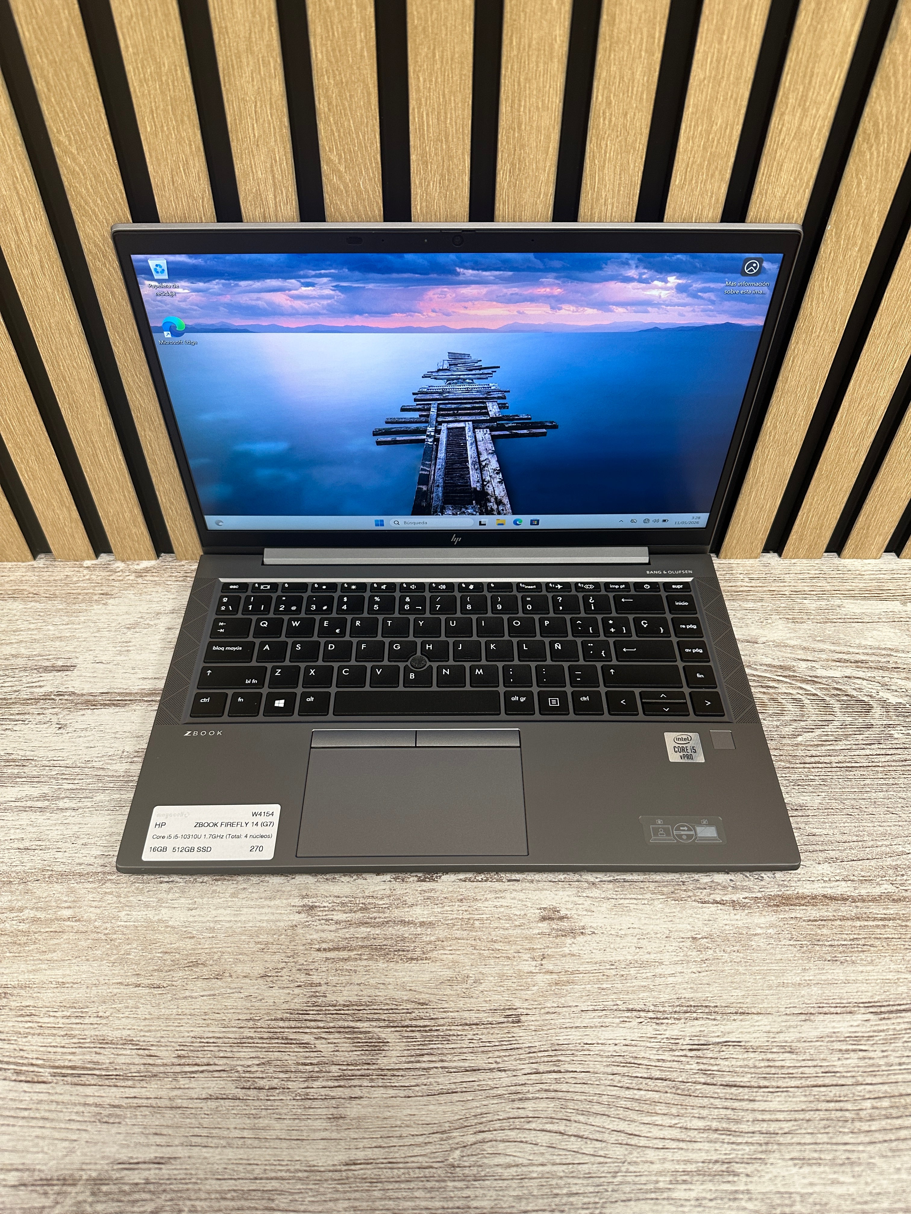 HP ZBOOK FIREFLY 14 G7 i5 16gb 512gb SSD