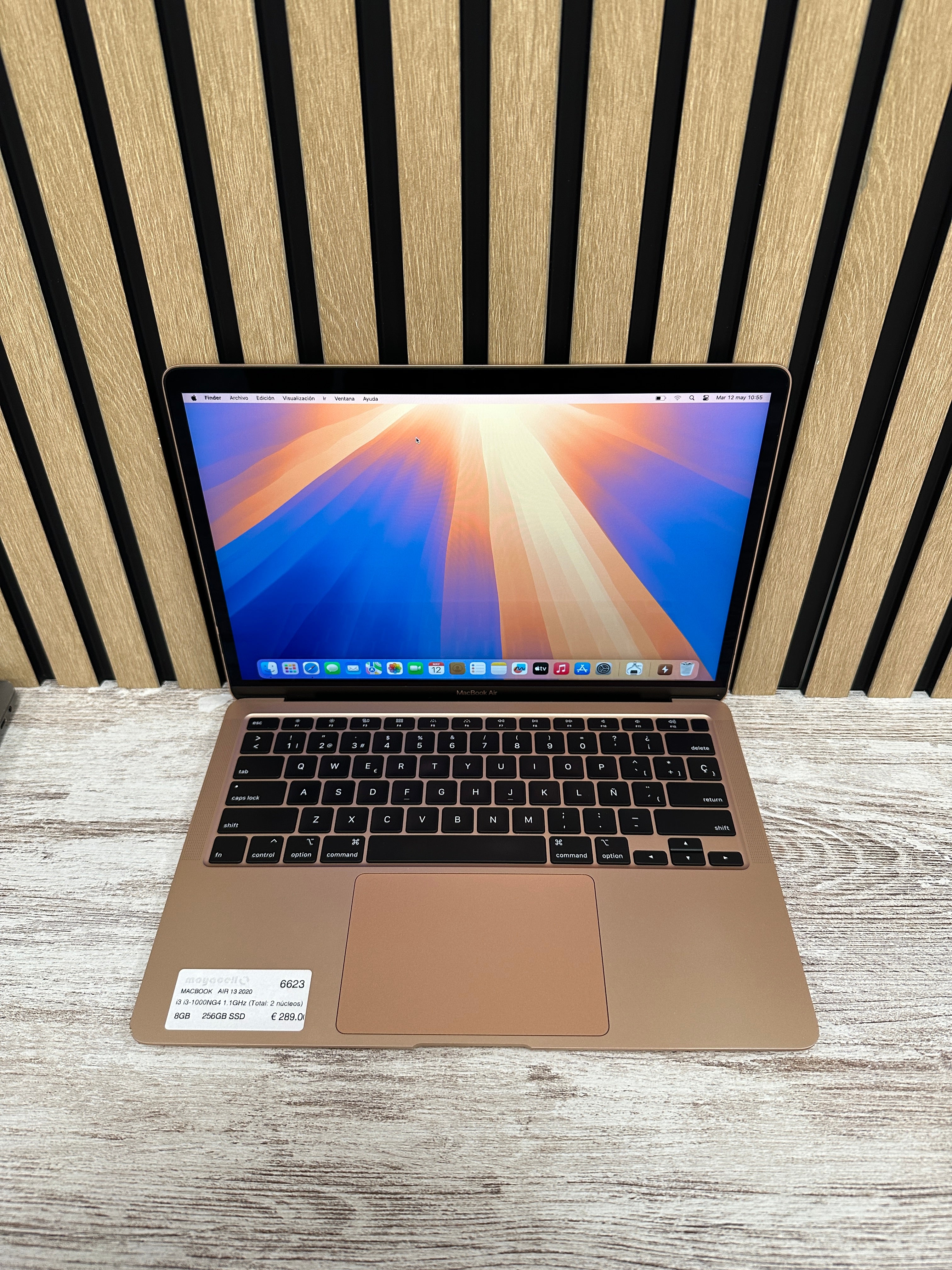 MacBook Air 13" 2020 i3 8gb 256gb SSD - Moyacell