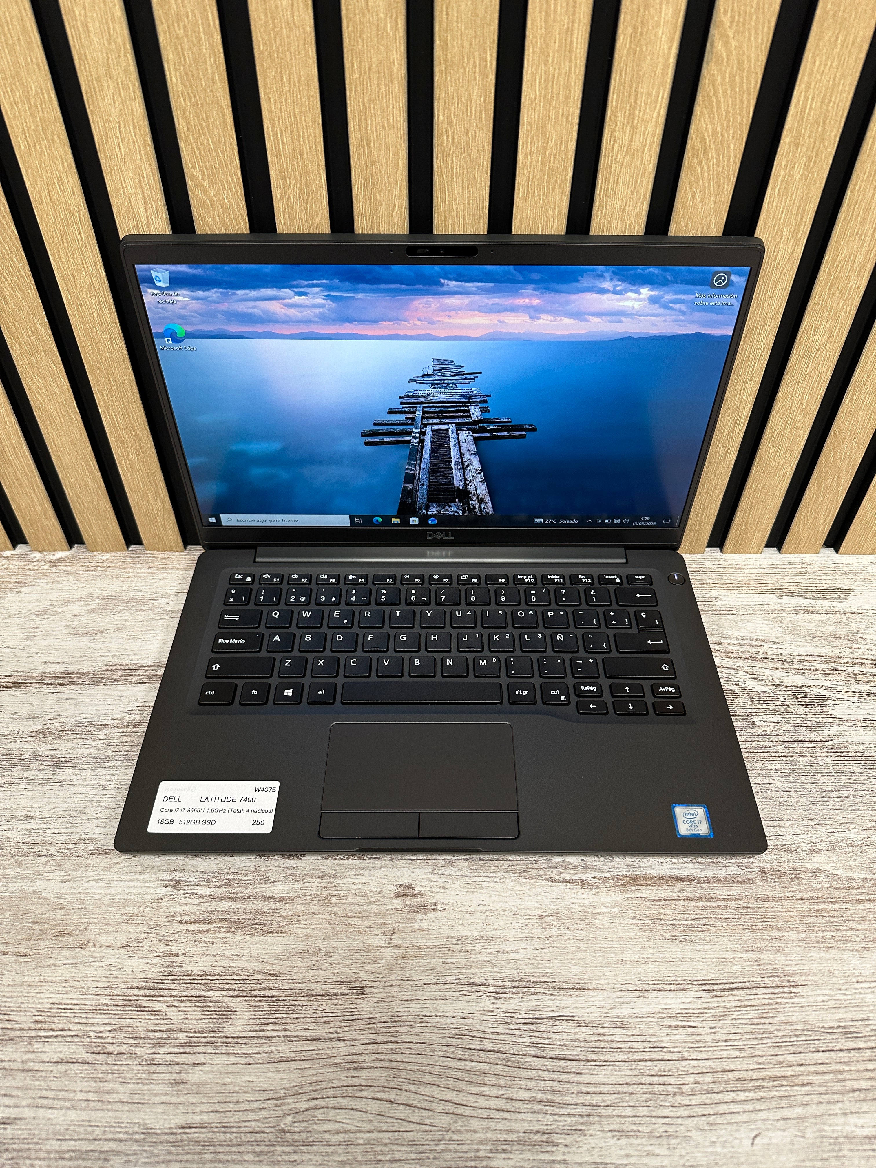 Dell Latitude 7400 i7 16gb 512gb SSD - Moyacell