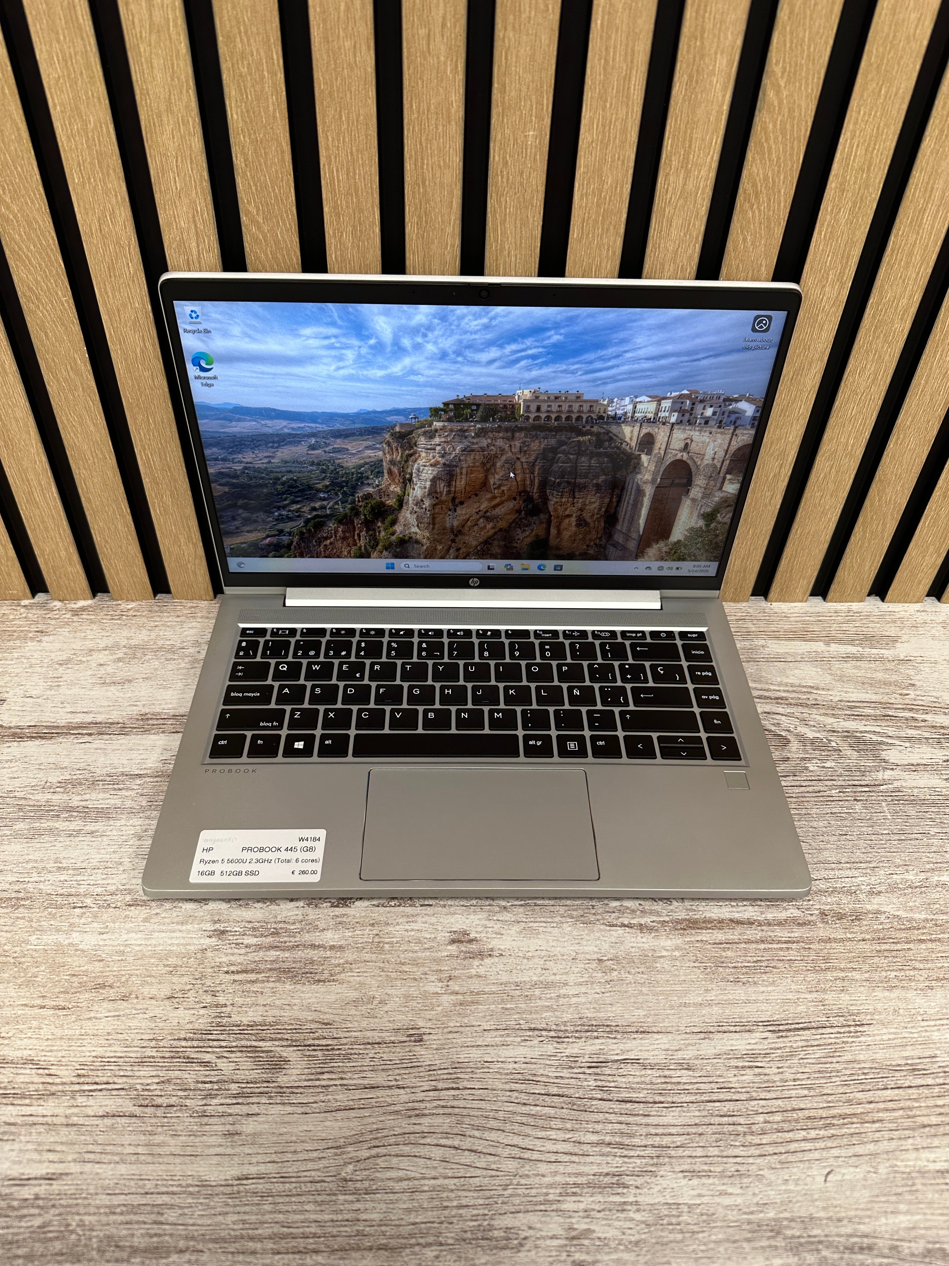 HP ProBook 445 G8 Ryzen 5 16gb 512gb SSD - Moyacell