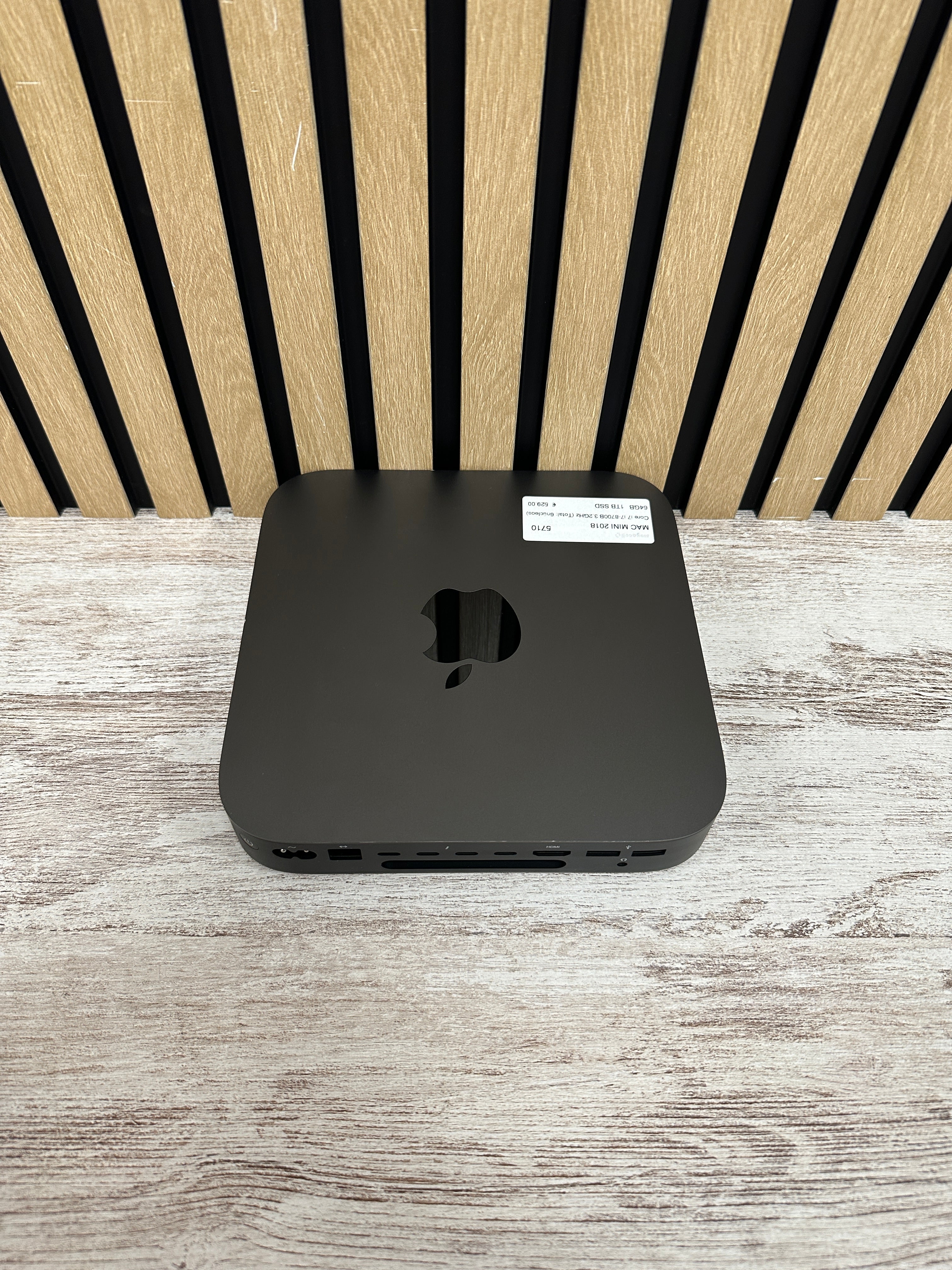 Mac Mini 2018 i7 64gb 1tb SSD - Moyacell