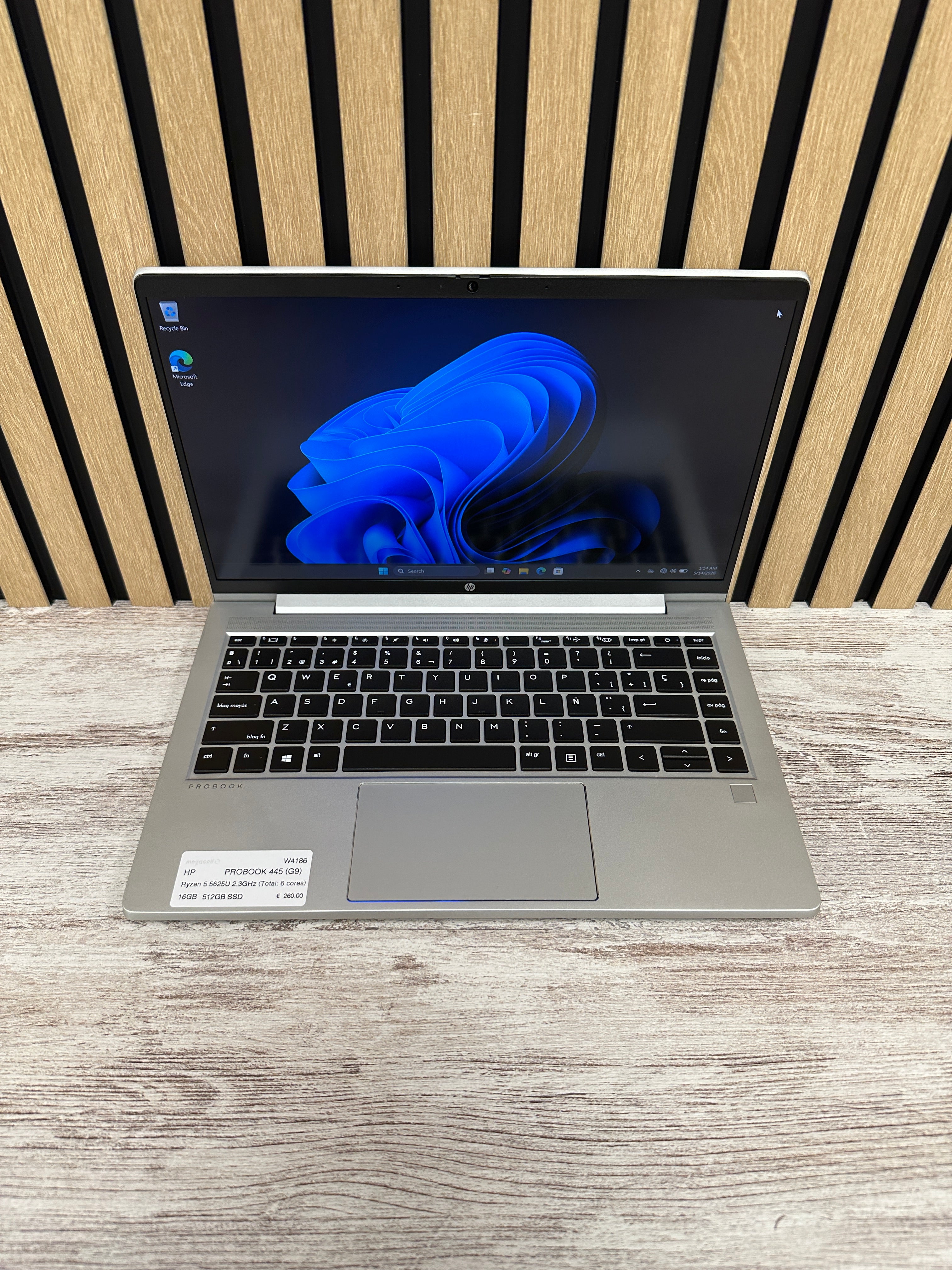 HP ProBook 445 G9 Ryzen 5 16gb 512gb SSD - Moyacell