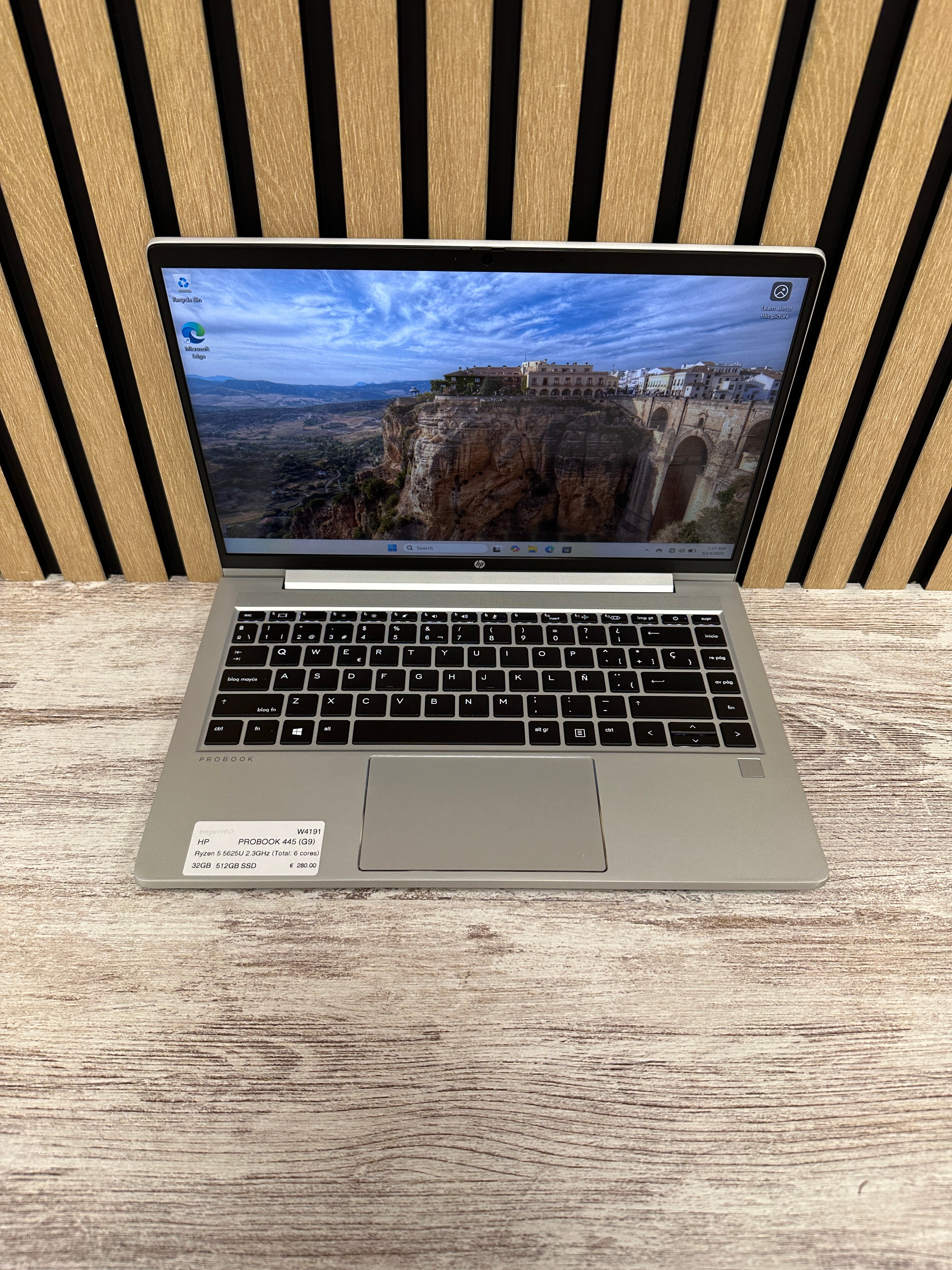 HP ProBook 445 G9 Ryzen 5 32gb 512gb SSD - Moyacell