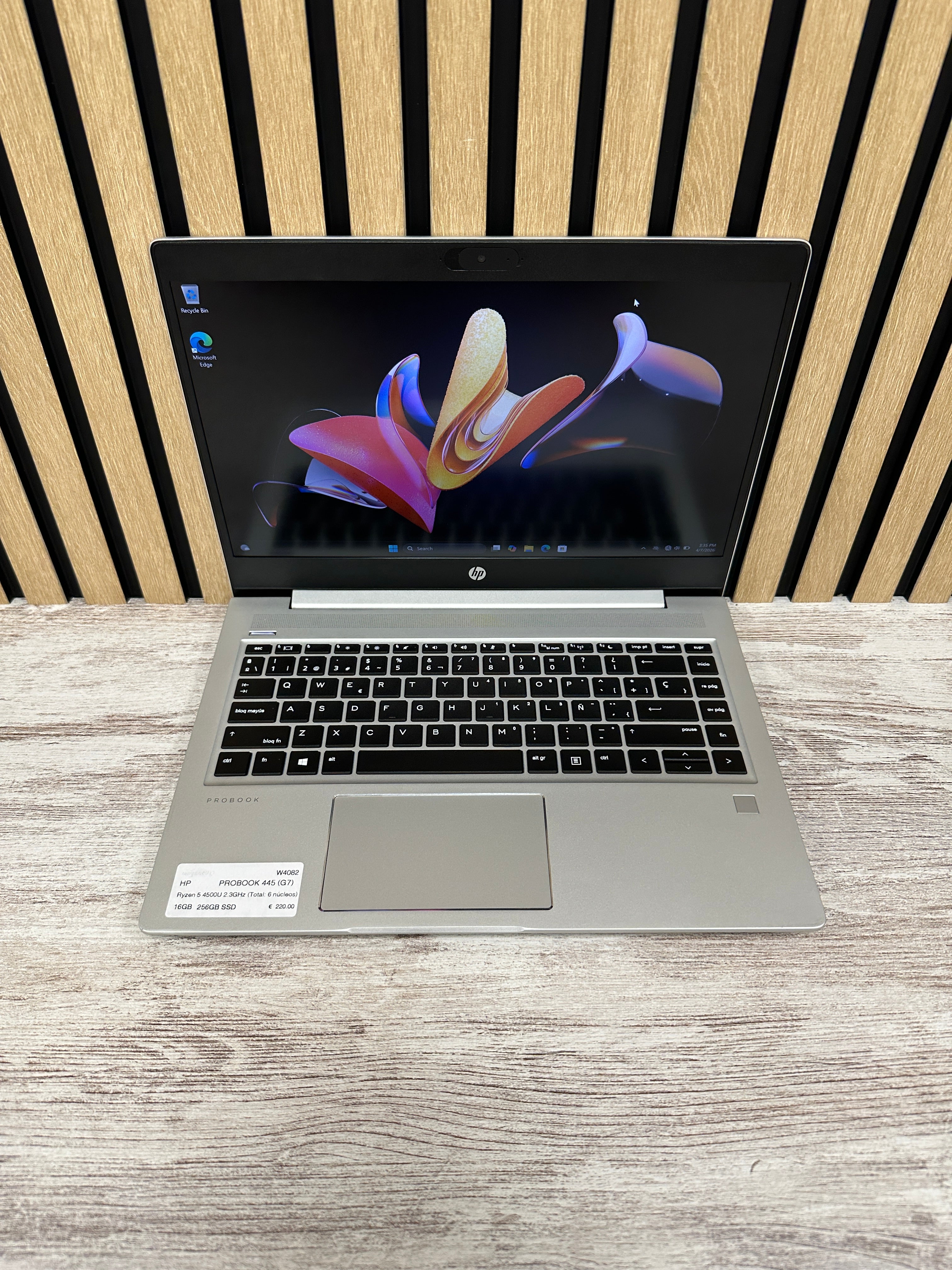 HP ProBook 445 G7 Ryzen 5 16gb 256gb SSD - Moyacell