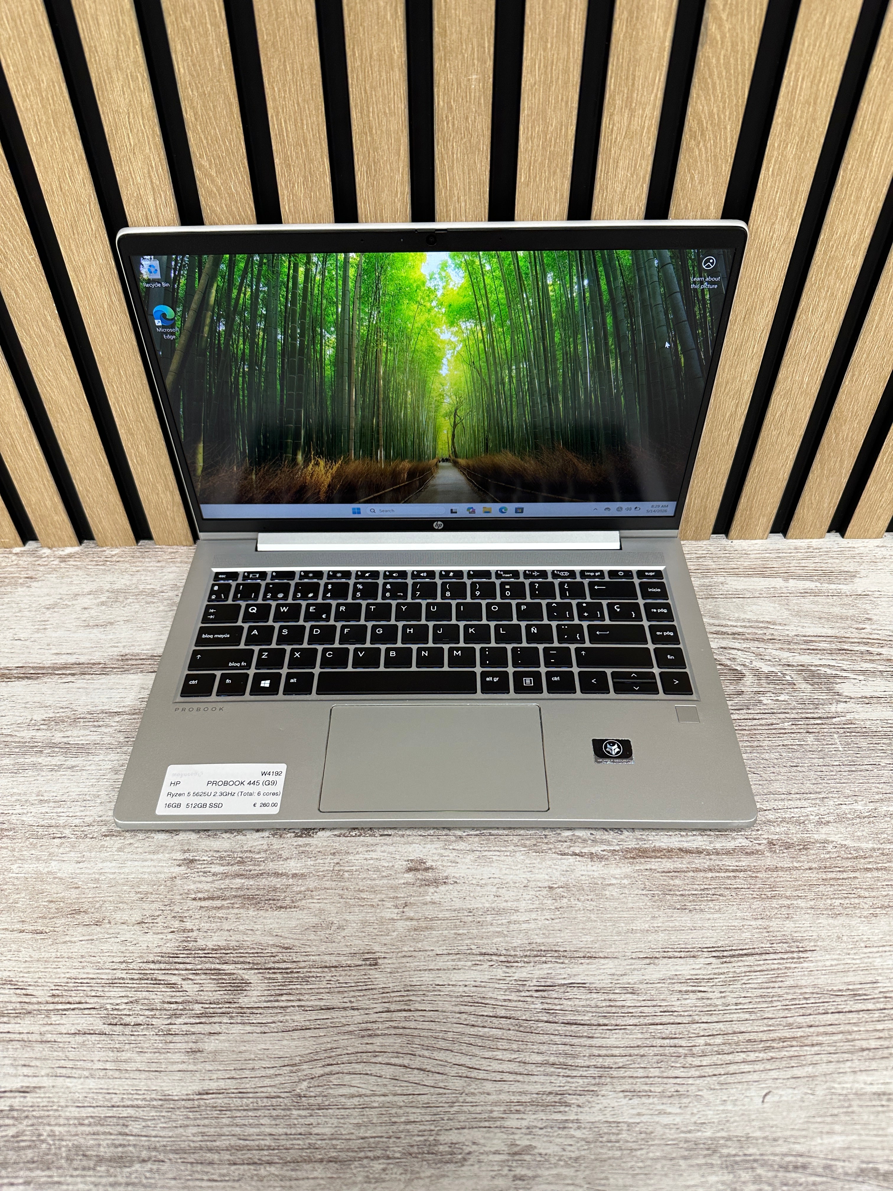 HP ProBook 445 G9 Ryzen 5 16gb 512gb SSD - Moyacell