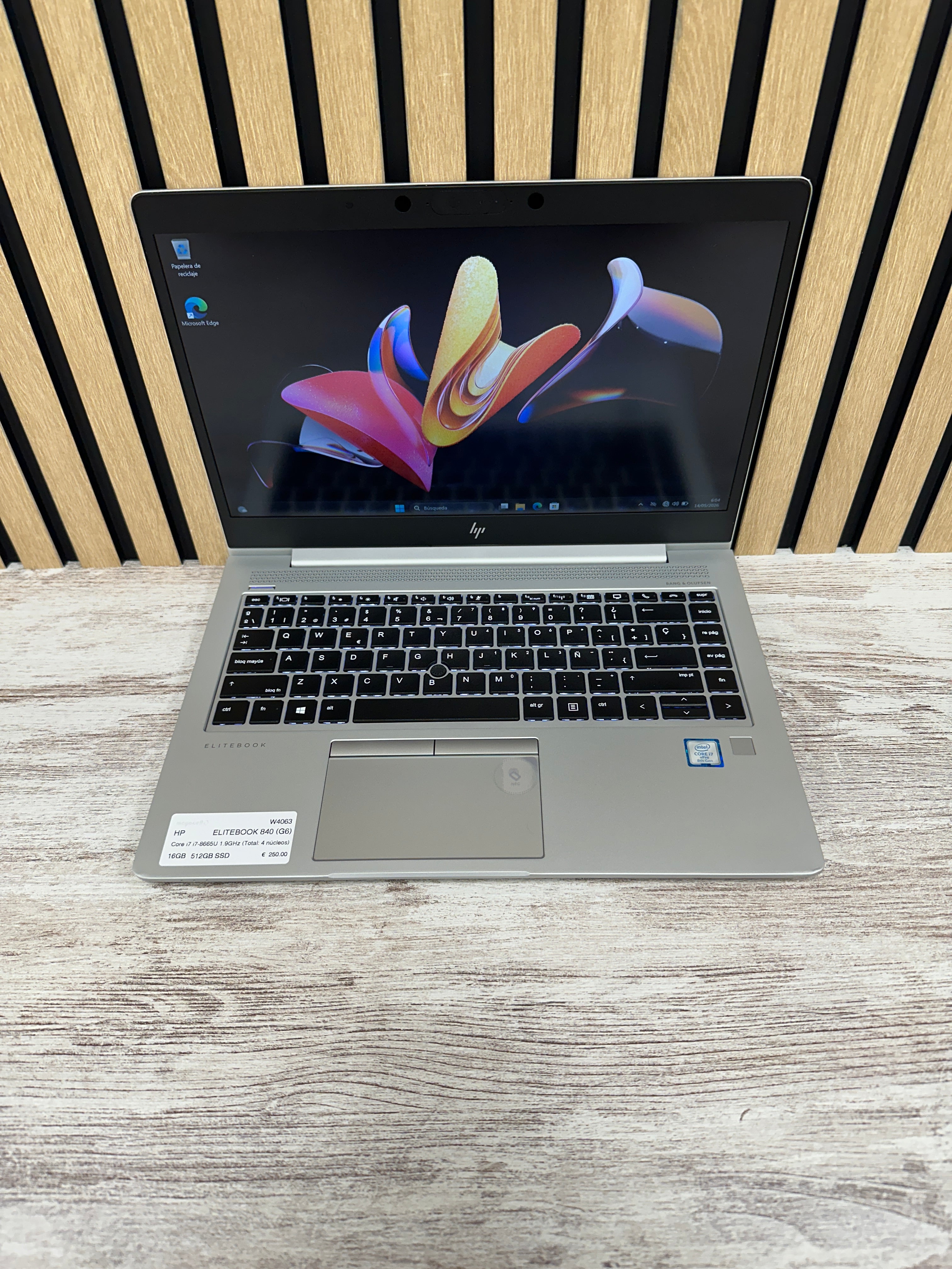 HP EliteBook 840 G6 i7 16gb 512gb SSD - Moyacell