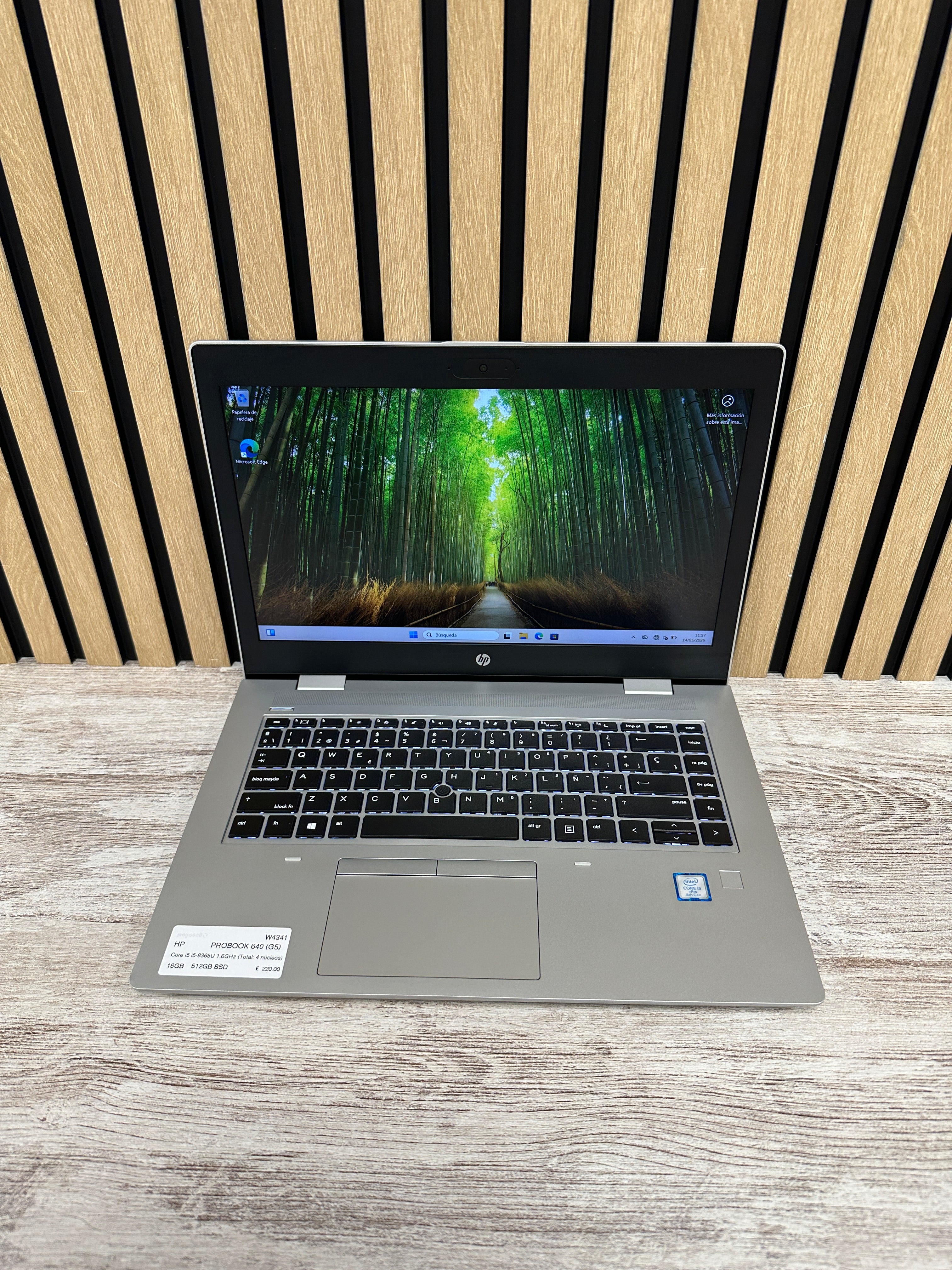 HP ProBook 640 G5 i5 16gb 512gb SSD - Moyacell
