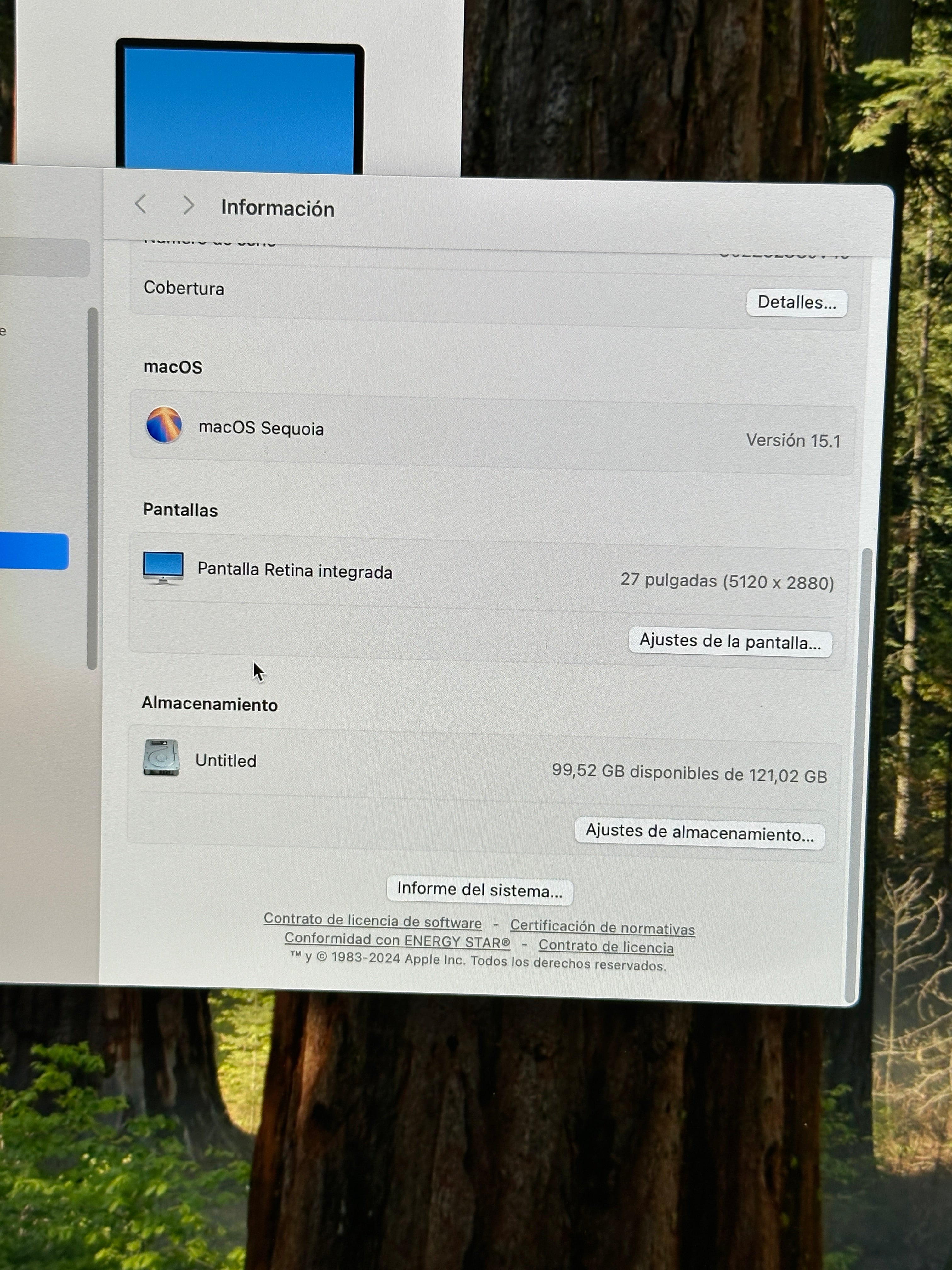 iMac 27" 2019 i9 64gb 128gb SSD+ 2tb HDD
