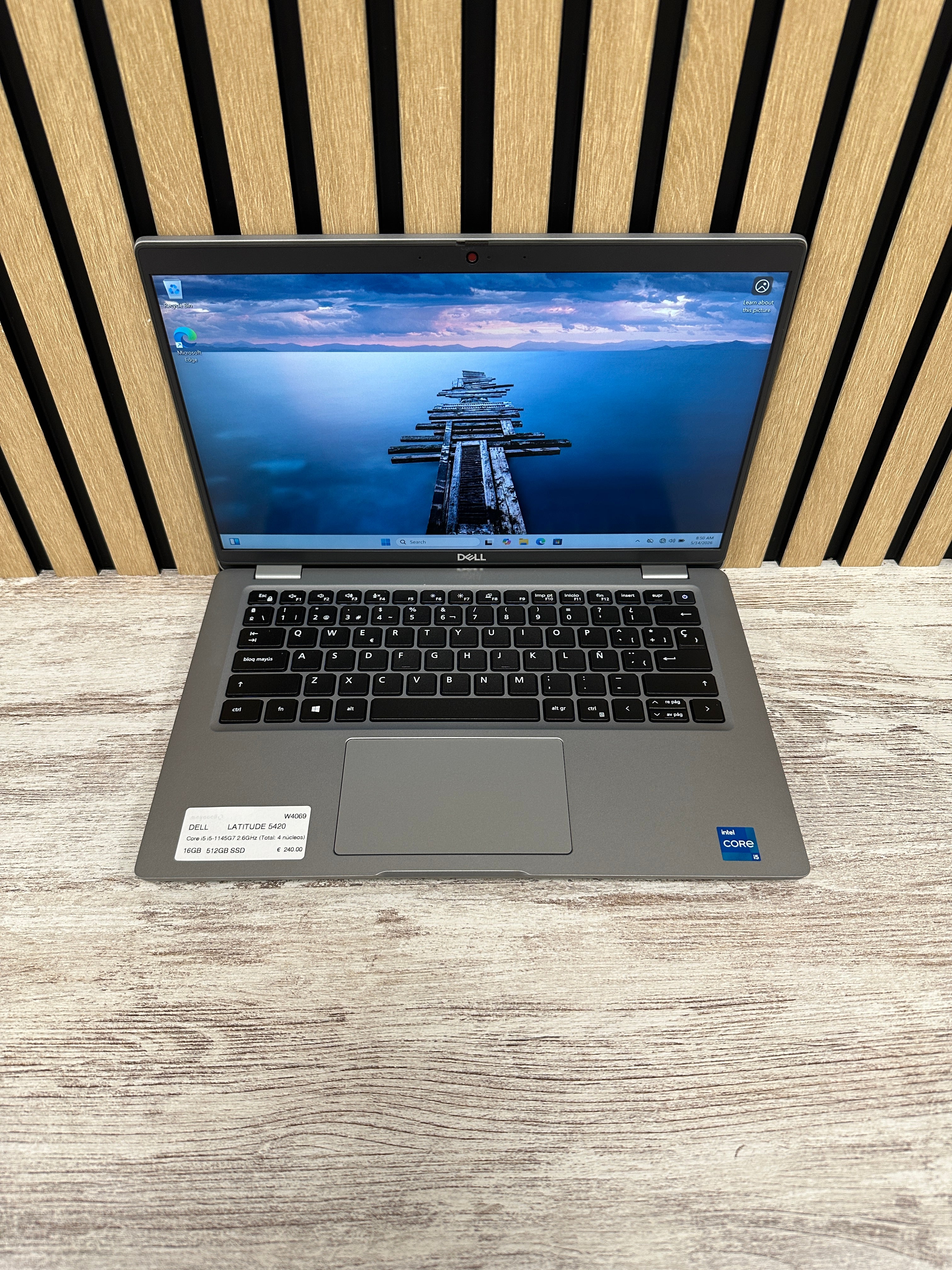Dell Latitude 5420 i5 16gb 512gb SSD