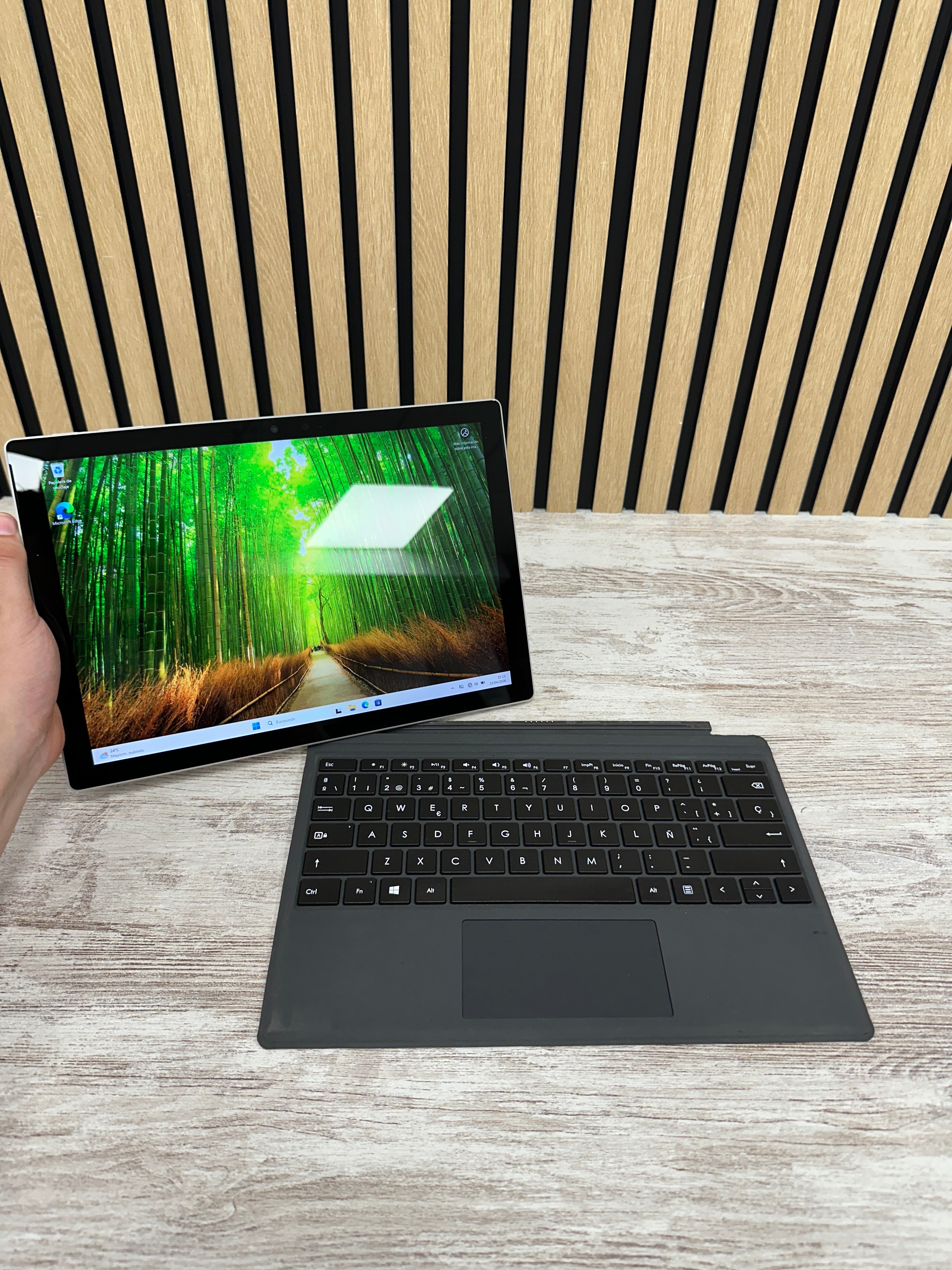 Microsoft Corp Surface Pro 7+ i5 16gb 256gb SSD