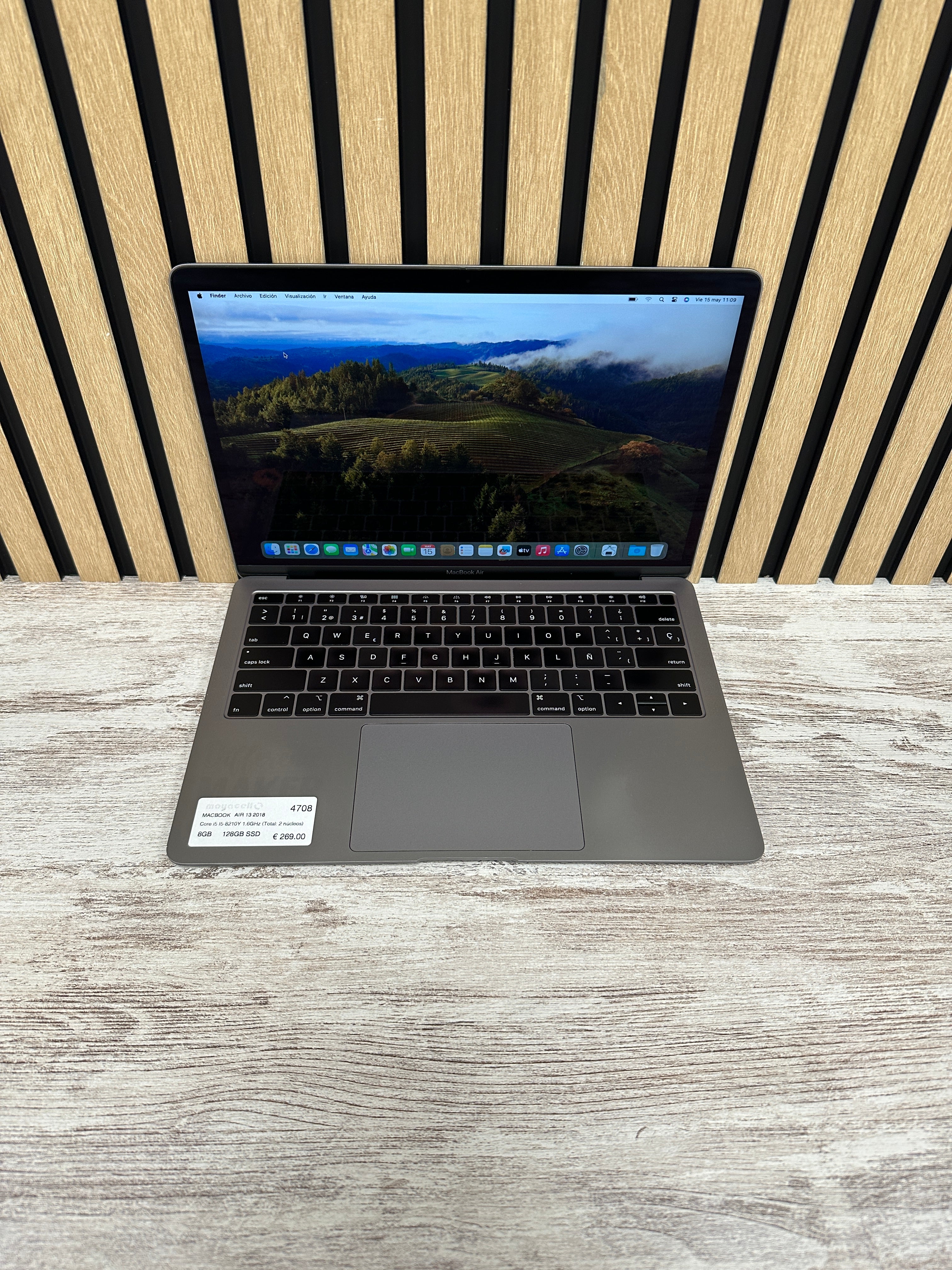 MacBook Air 13" 2018 i5 8gb 128gb SSD - Moyacell