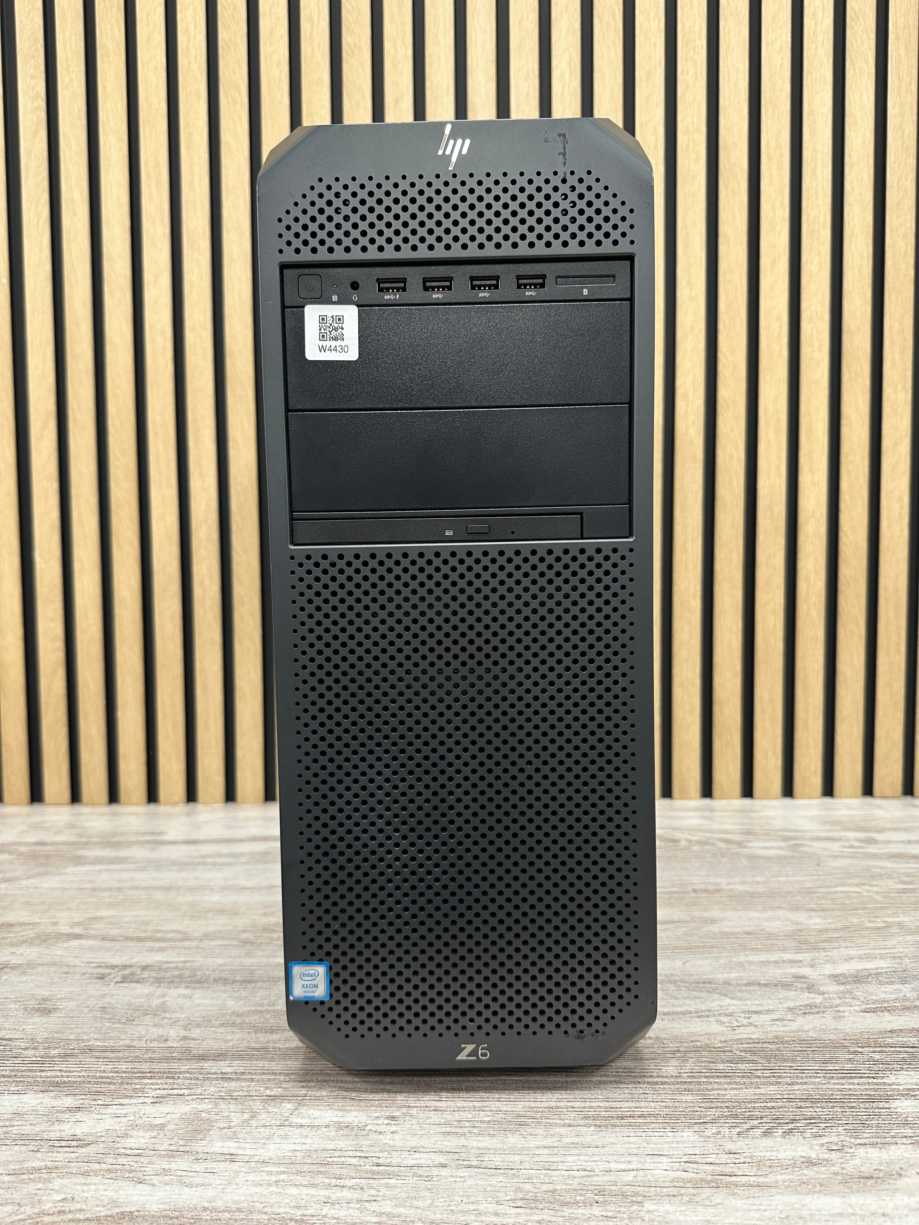 HP Z6 G4 2X XEON Gold 64gb 1tb SSD - Moyacell