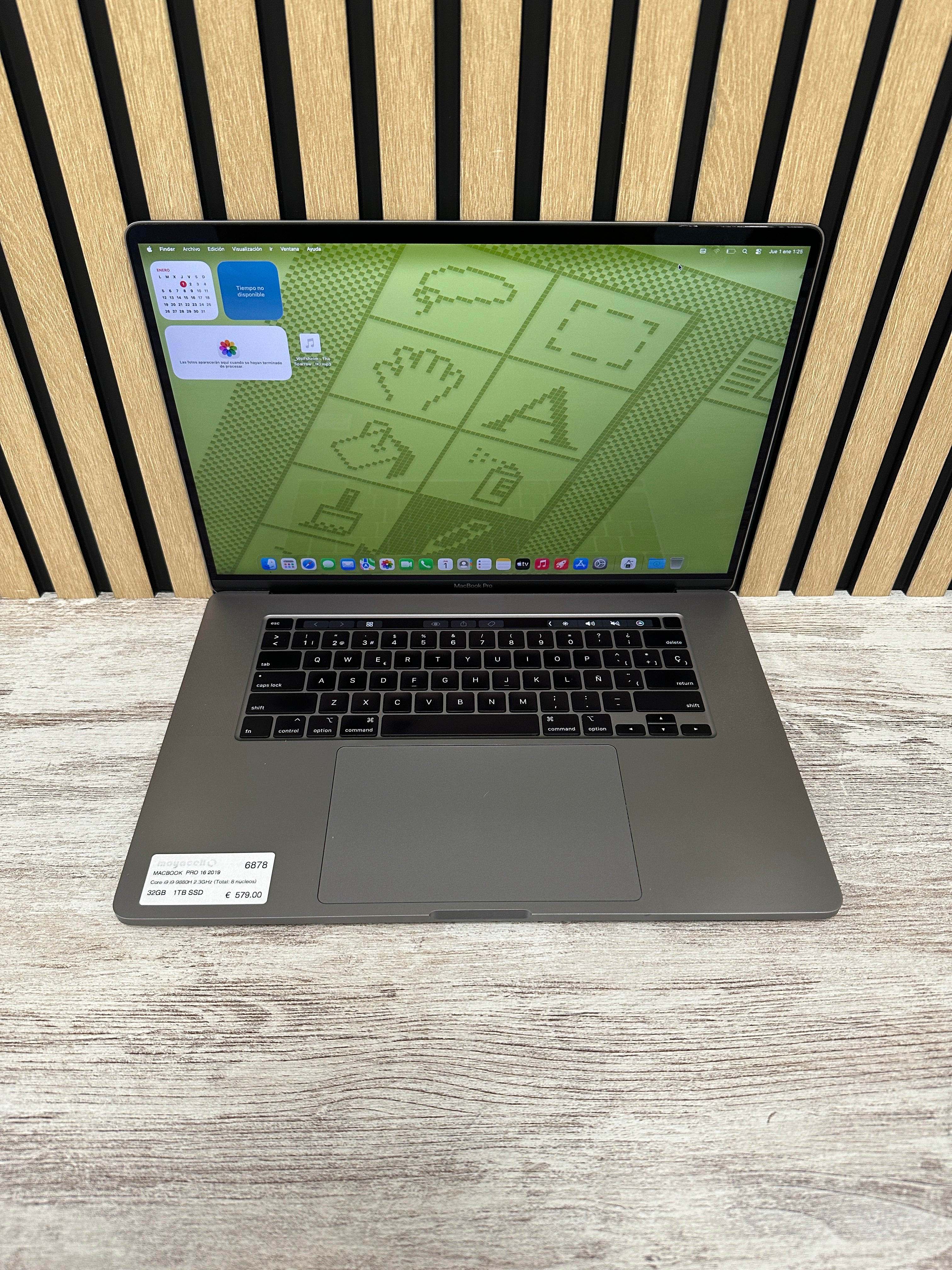 MacBook Pro 16" 2019 i9 32gb 1tb SSD