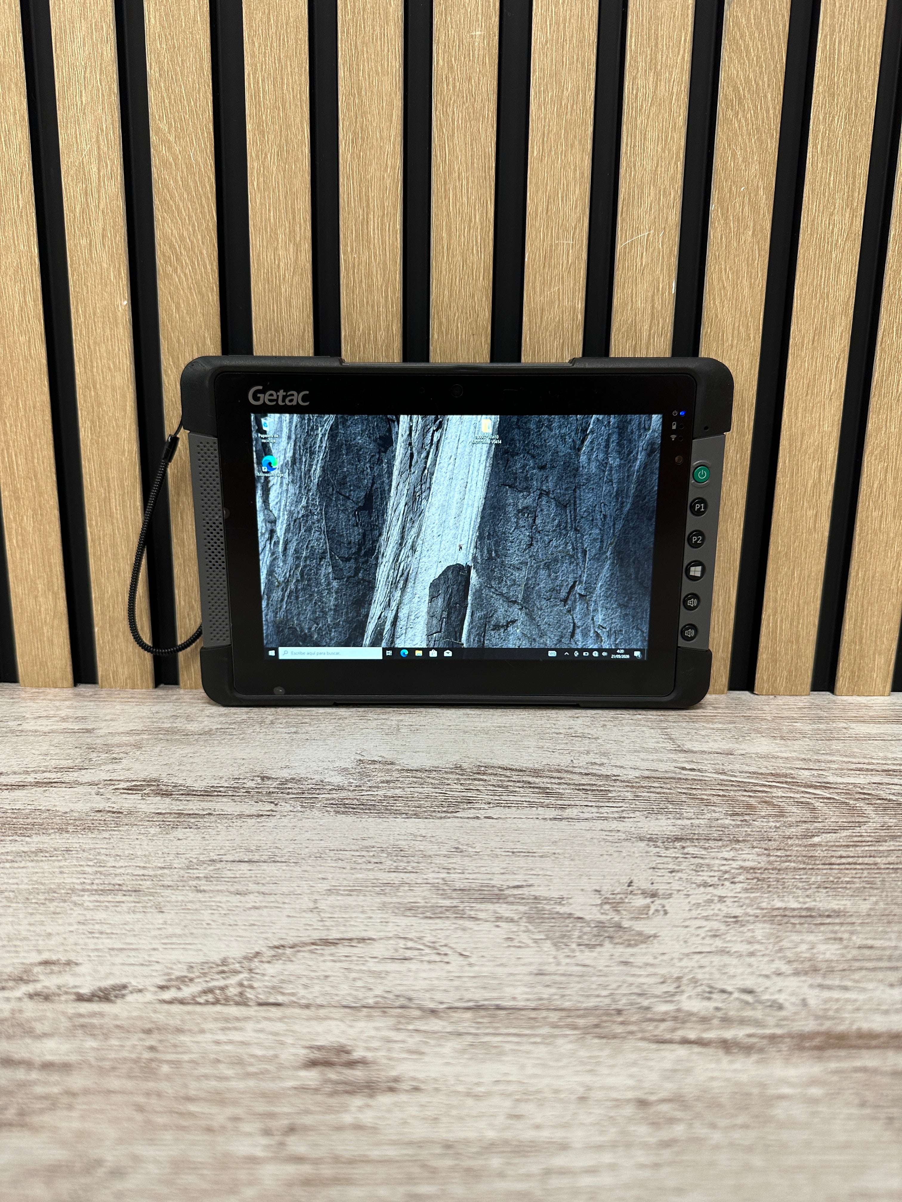 Getac Rugged Tablet PC T800 G11 Atom x7 8gb 128gb SSD