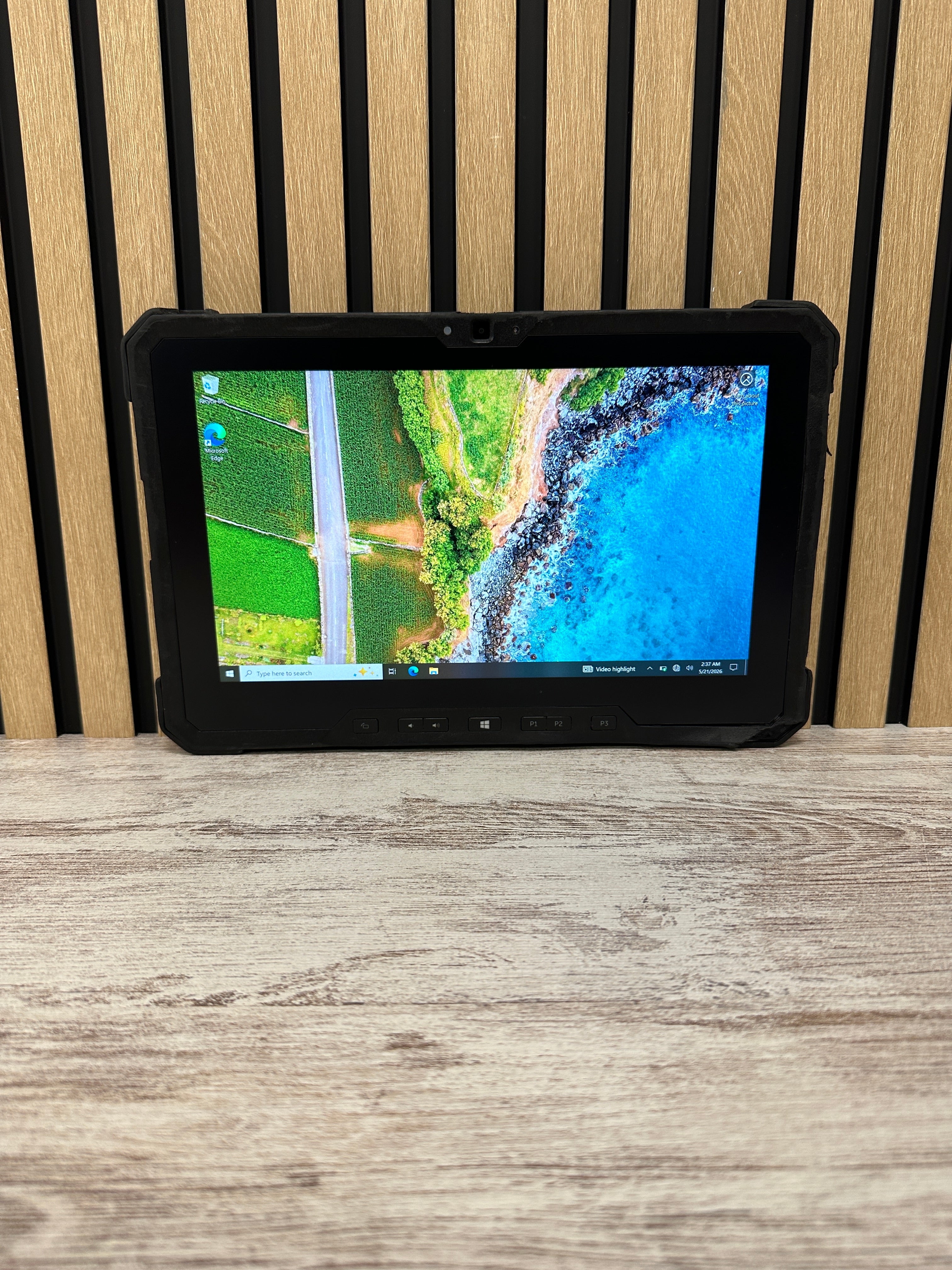 Dell Latitude 7212 Rugged Extreme i3 8gb 256gb SSD