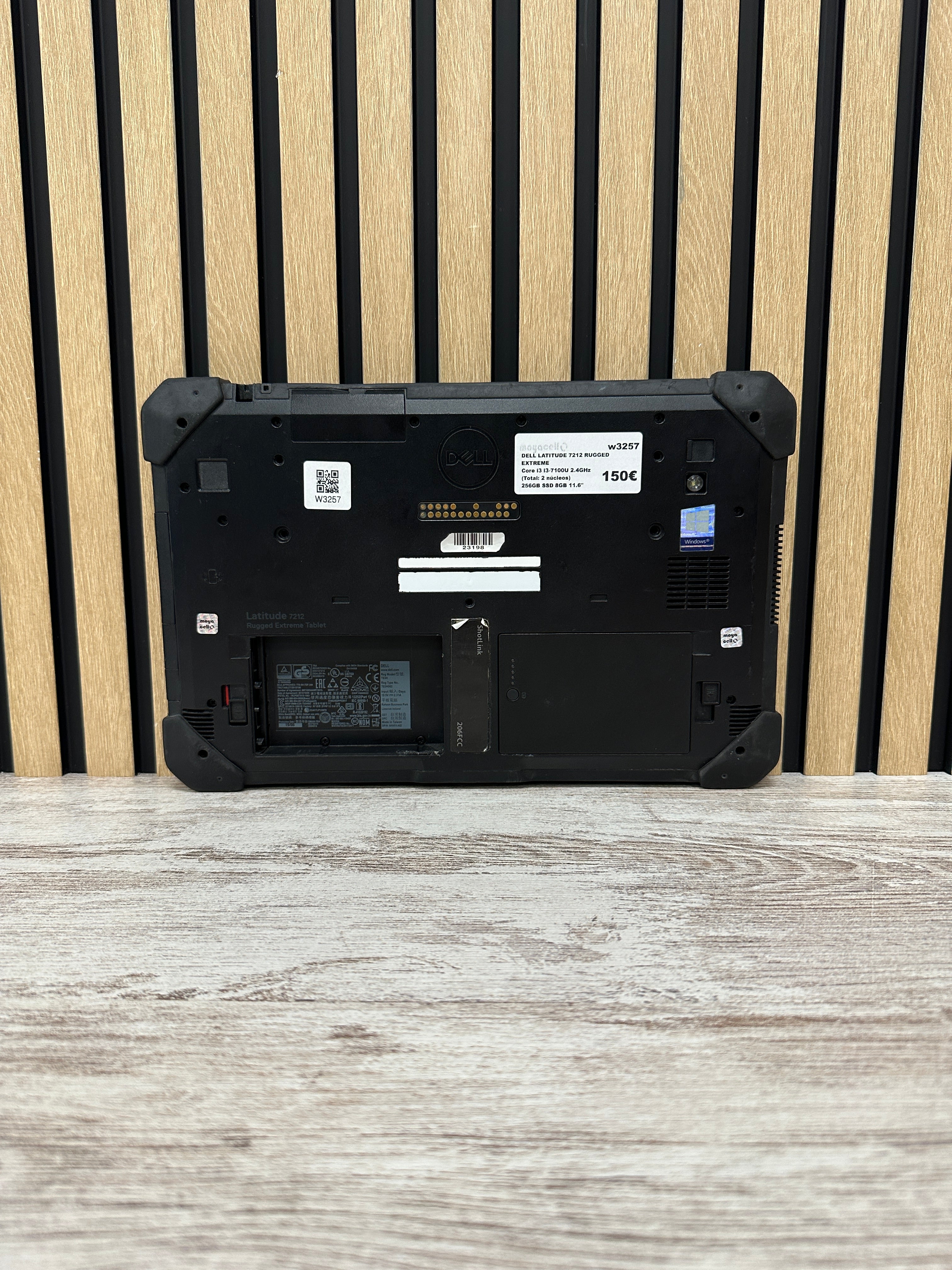 Dell Latitude 7212 Rugged Extreme i3 8gb 256gb SSD - Moyacell