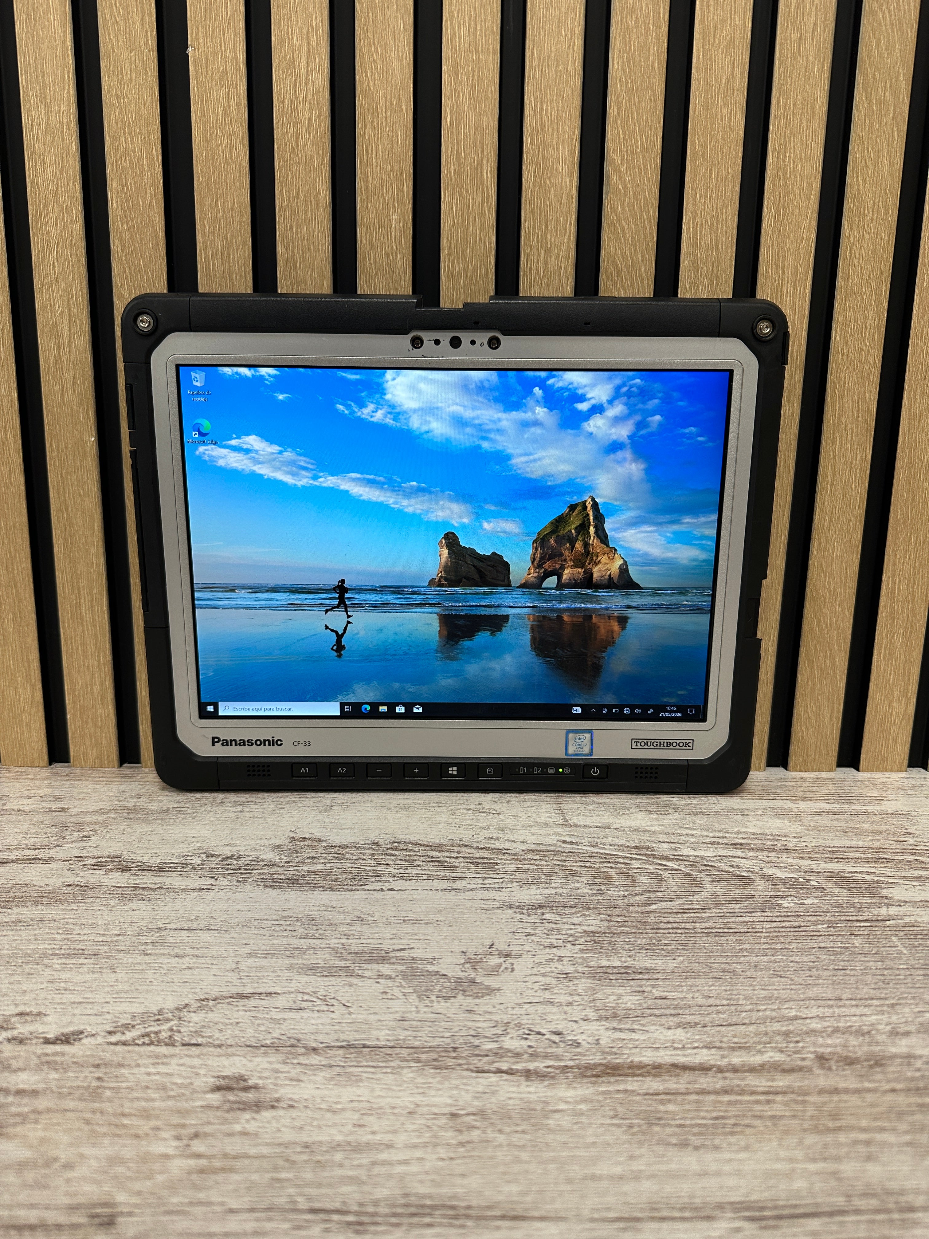 Panasonic ToughBook CF-33 i7 16gb 512gb SSD