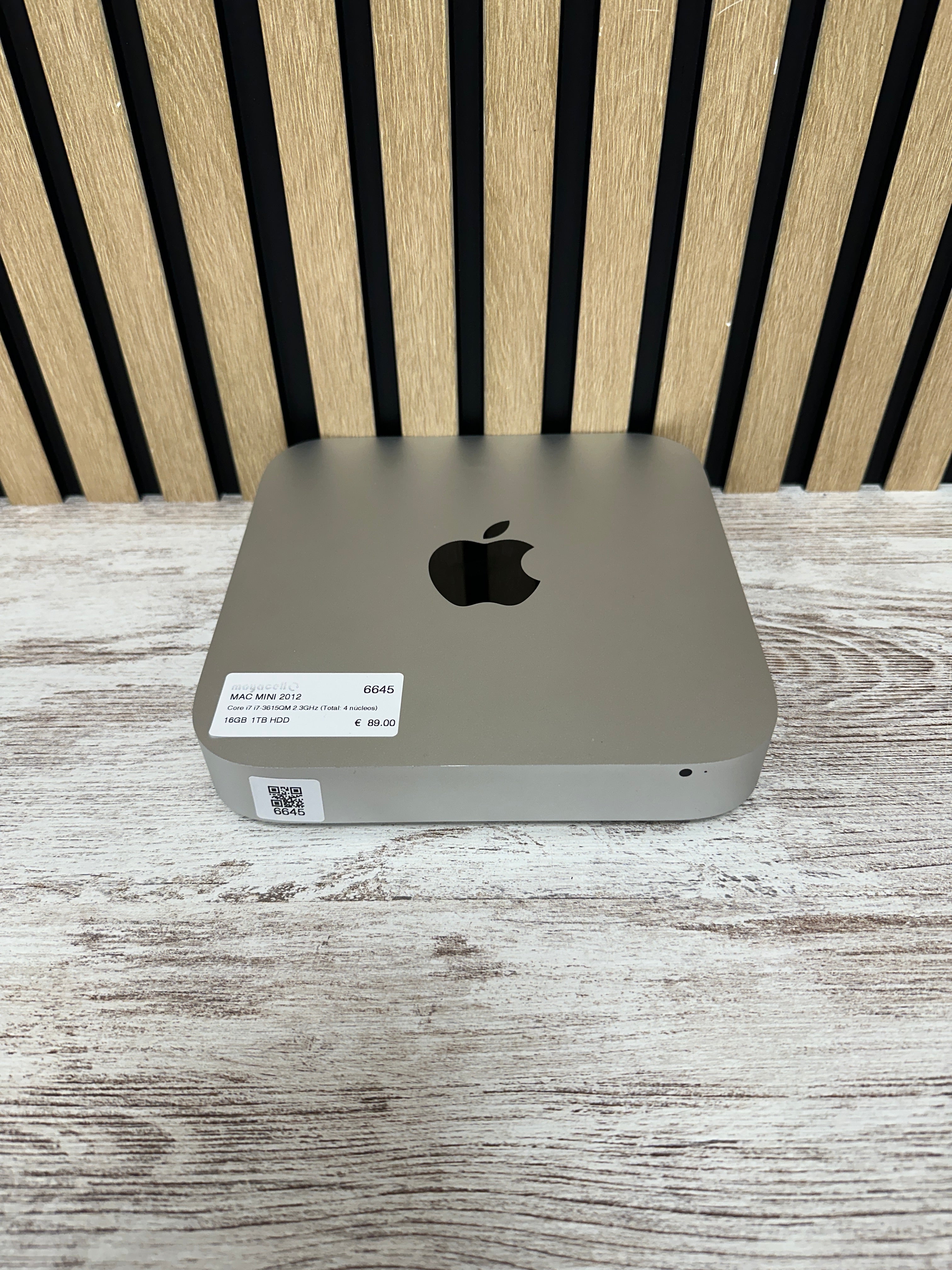 Mac Mini 2012 i7 16gb 1tb HDD