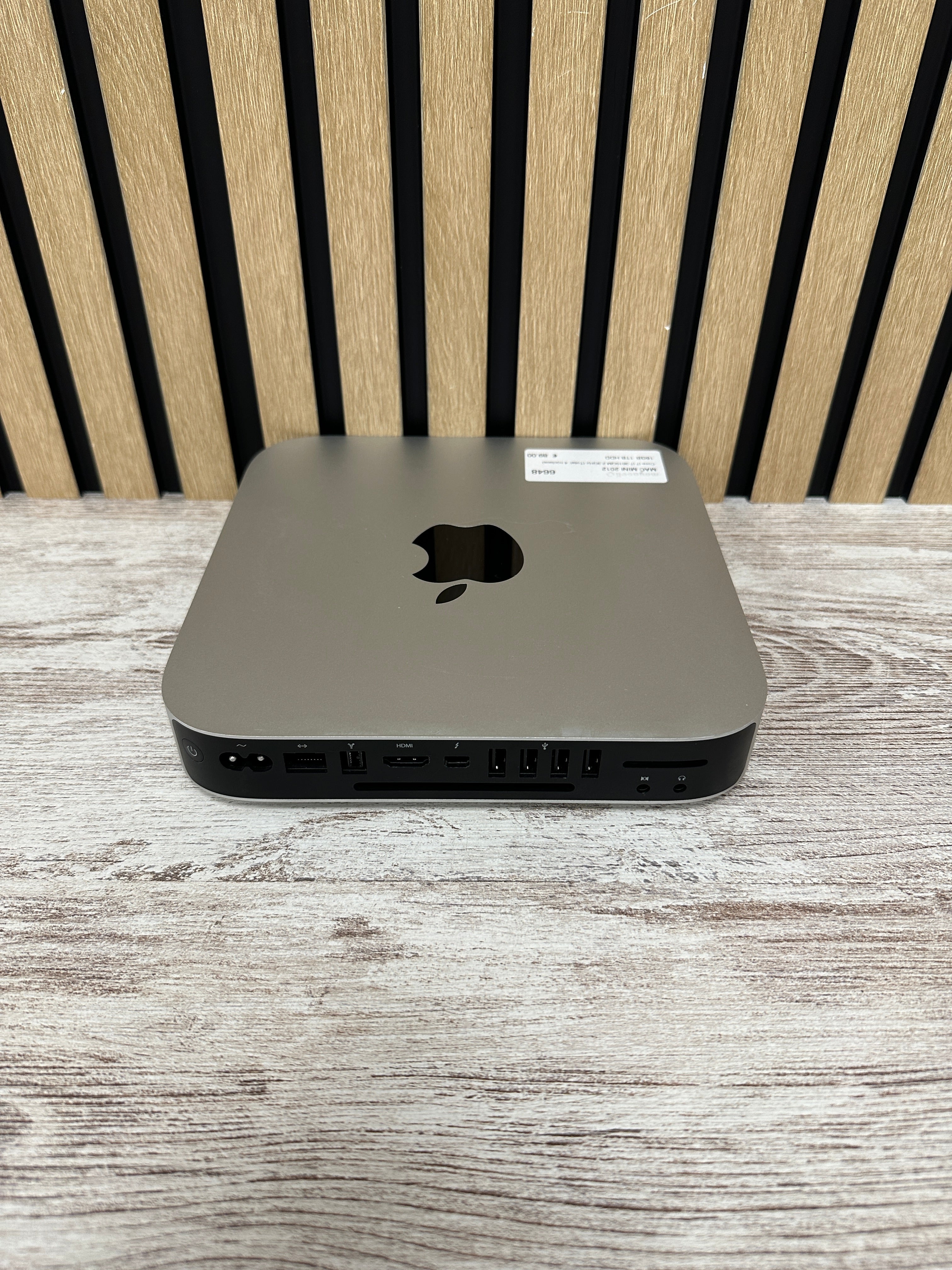 Mac Mini 2012 i7 16gb 1tb HDD