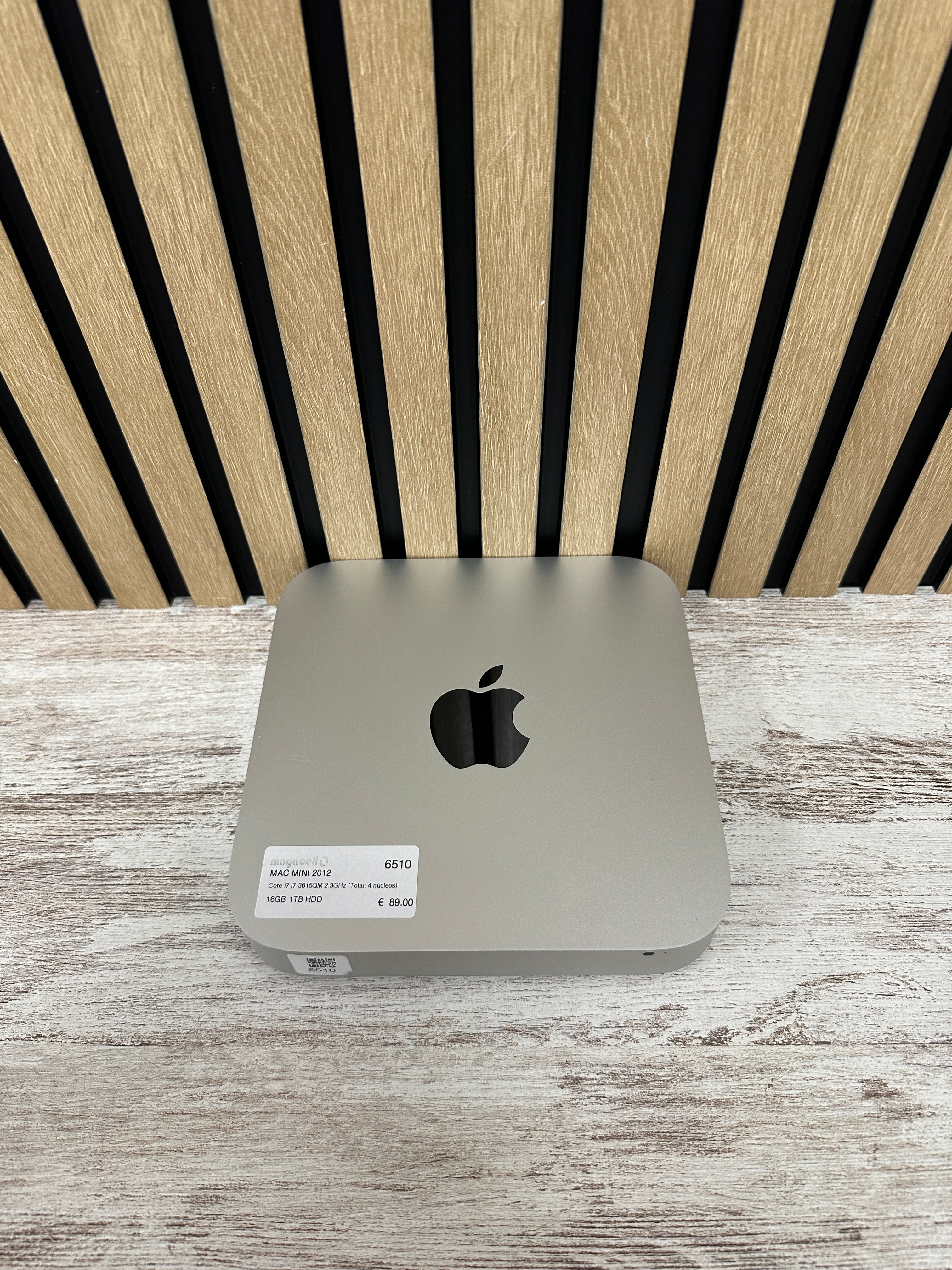 Mac Mini 2012 i7 16gb 1tb HDD