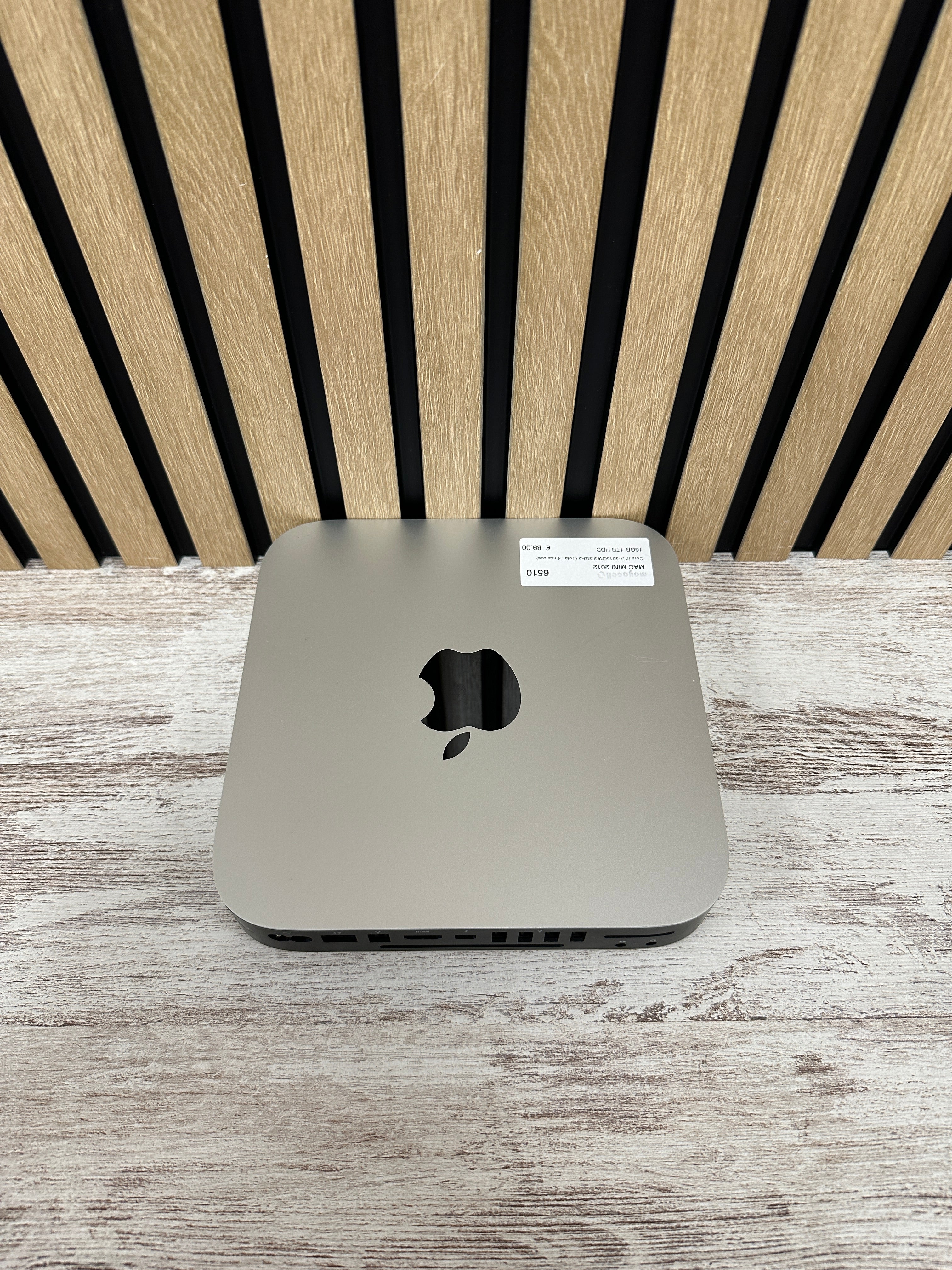 Mac Mini 2012 i7 16gb 1tb HDD
