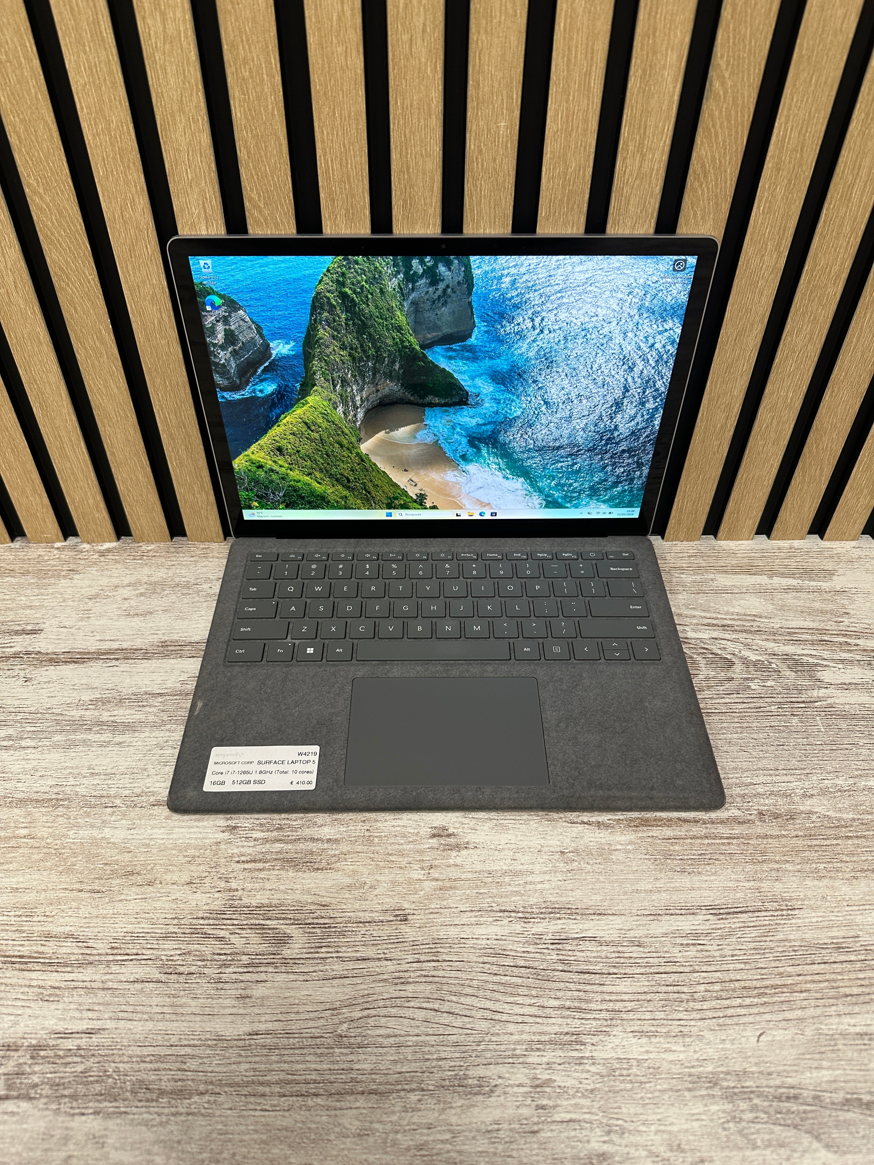 Microsoft Surface Laptop 5 i7 16gb 512gb SSD