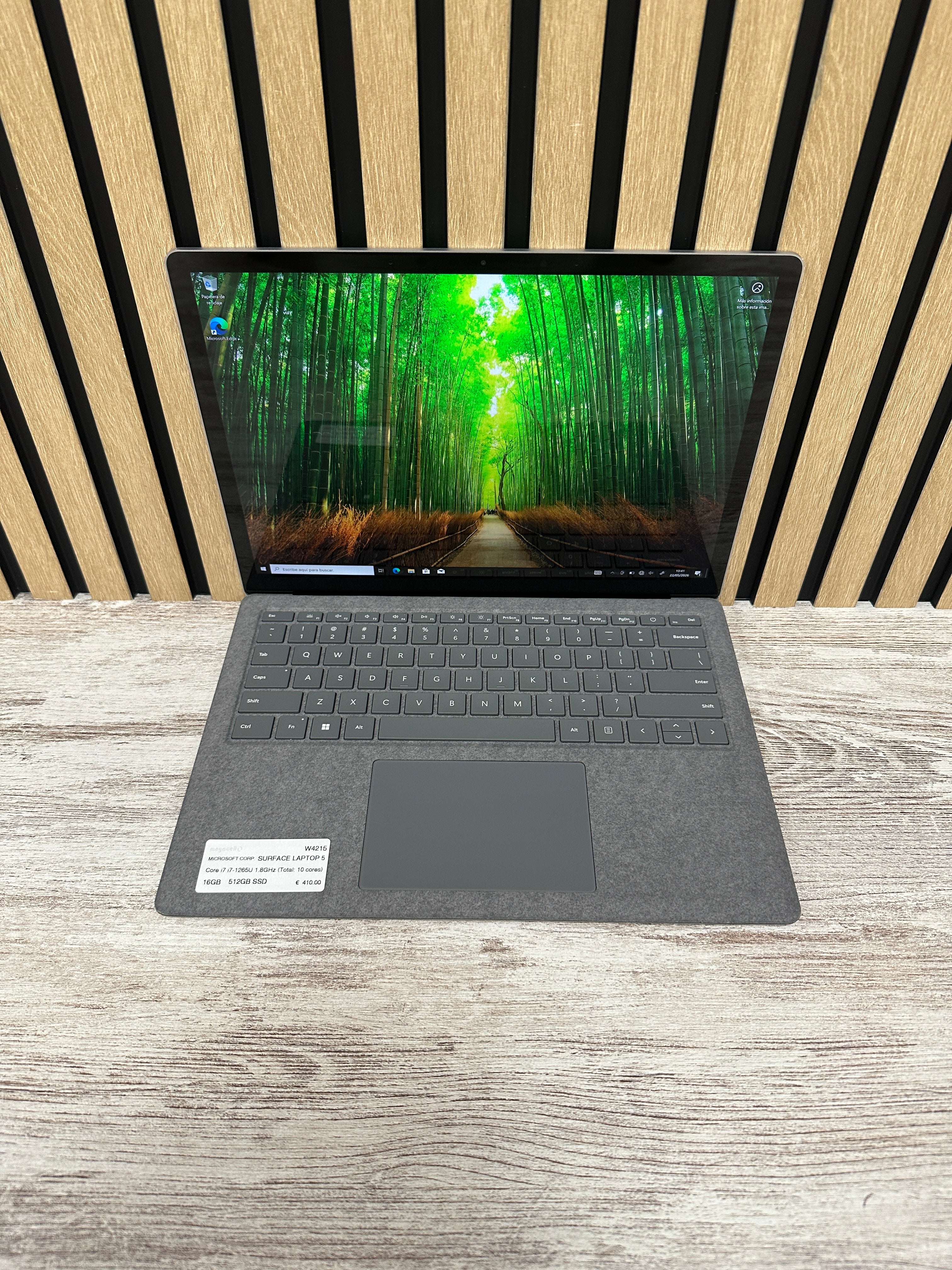 Microsoft Corp Surface Laptop 5 i7 16gb 512gb SSD