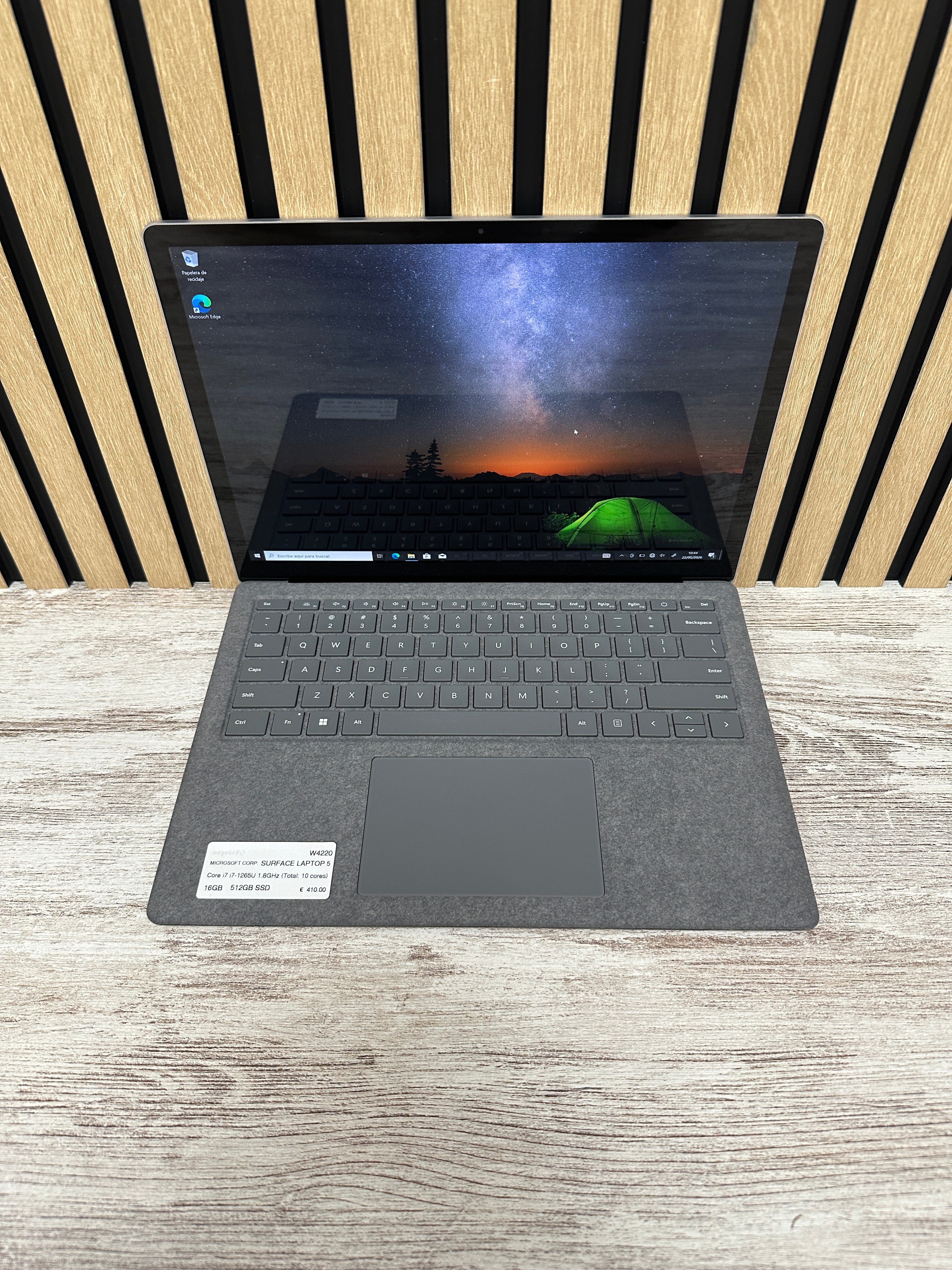 Microsoft Corp Surface Laptop 5 i7 16gb 512gb SSD