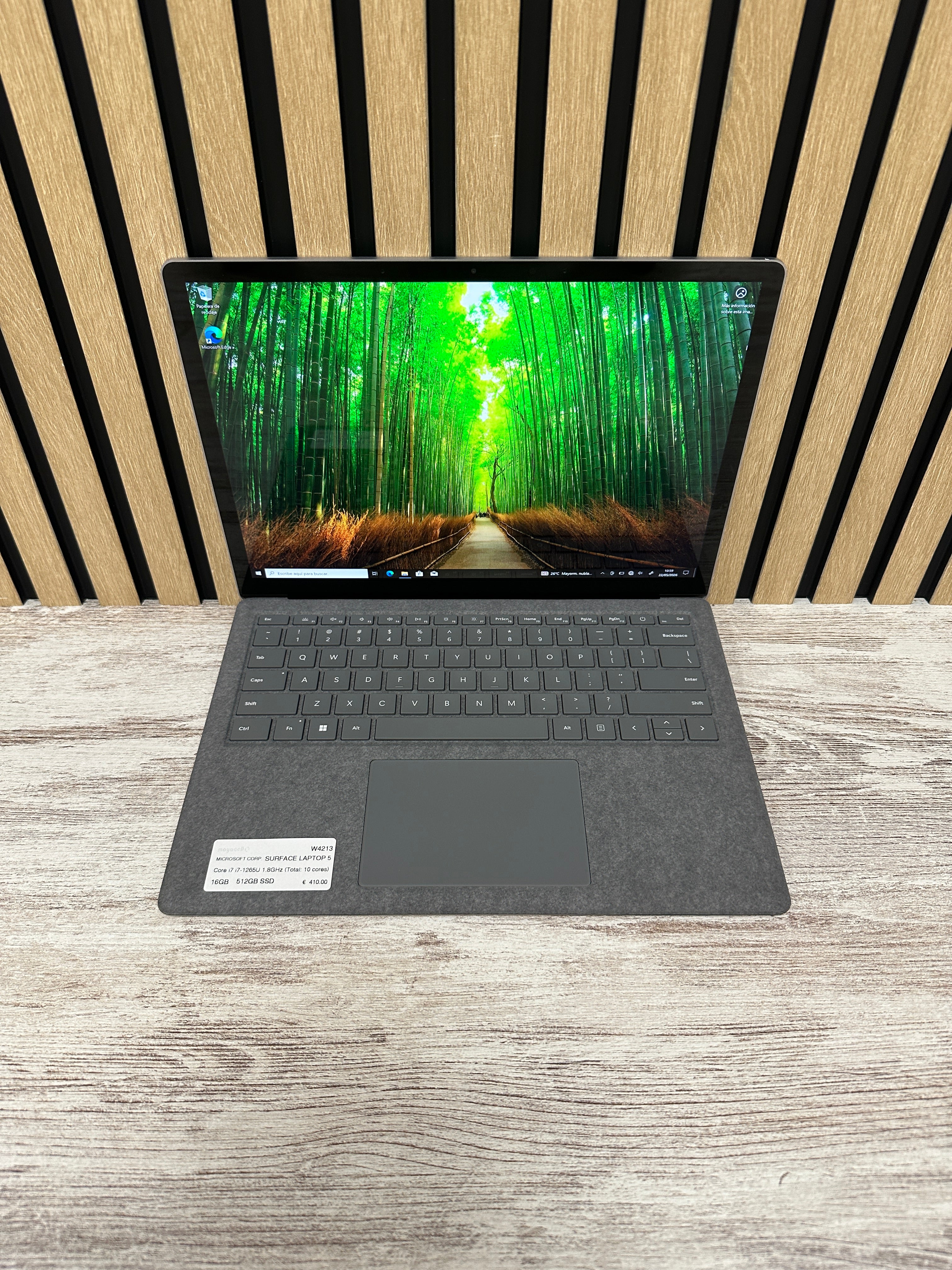 Microsoft Corp Surface Laptop 5 i7 16gb 512gb SSD
