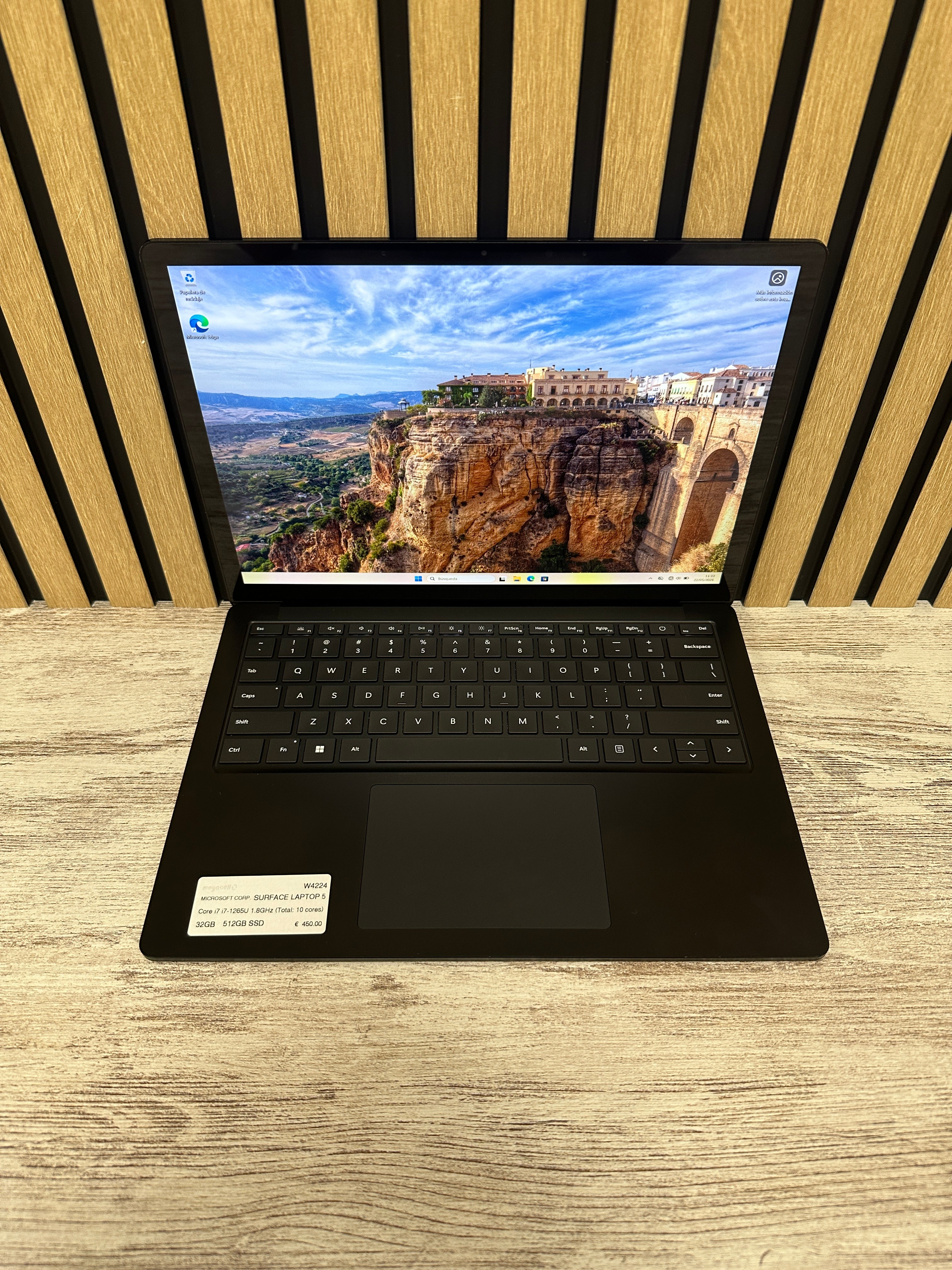 Microsoft Corp Surface Laptop 5 i7 32gb 512gb SSD