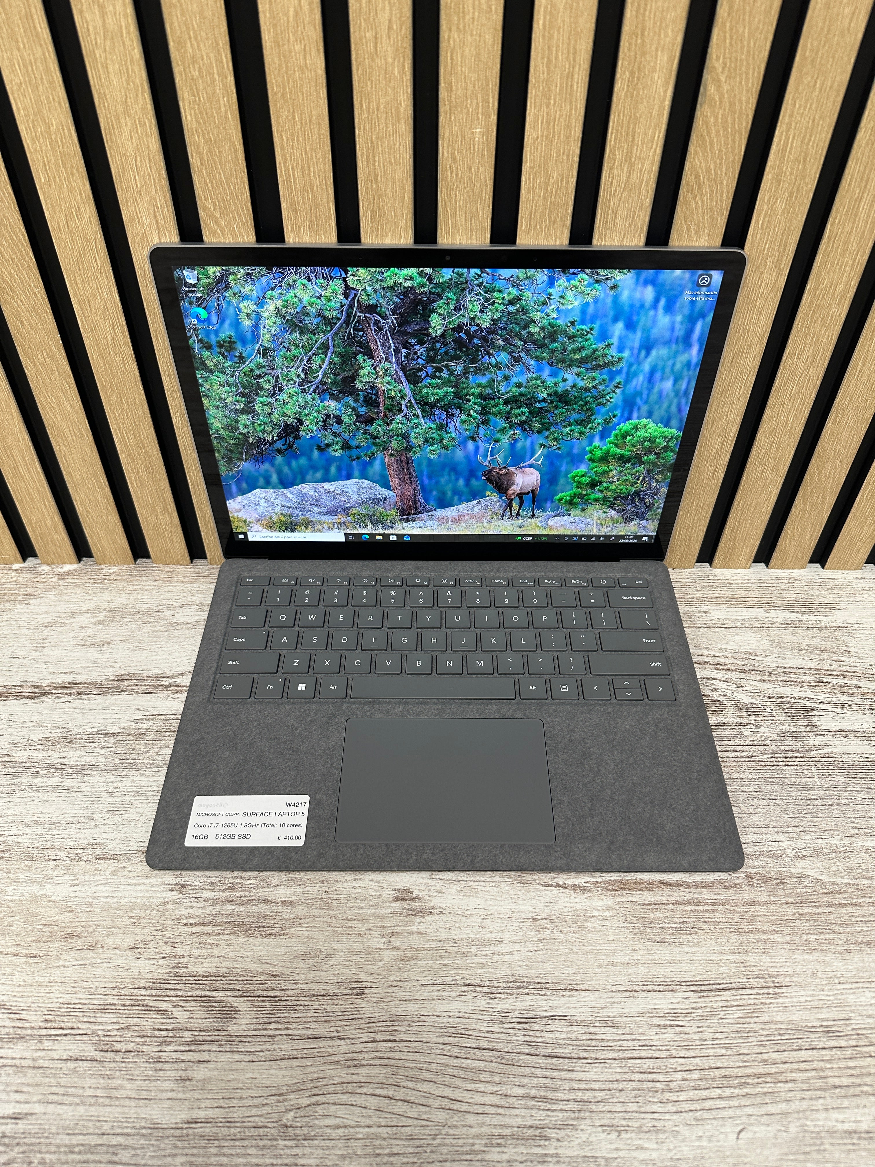 Microsoft Corp Surface Laptop 5 i7 16gb 512gb SSD