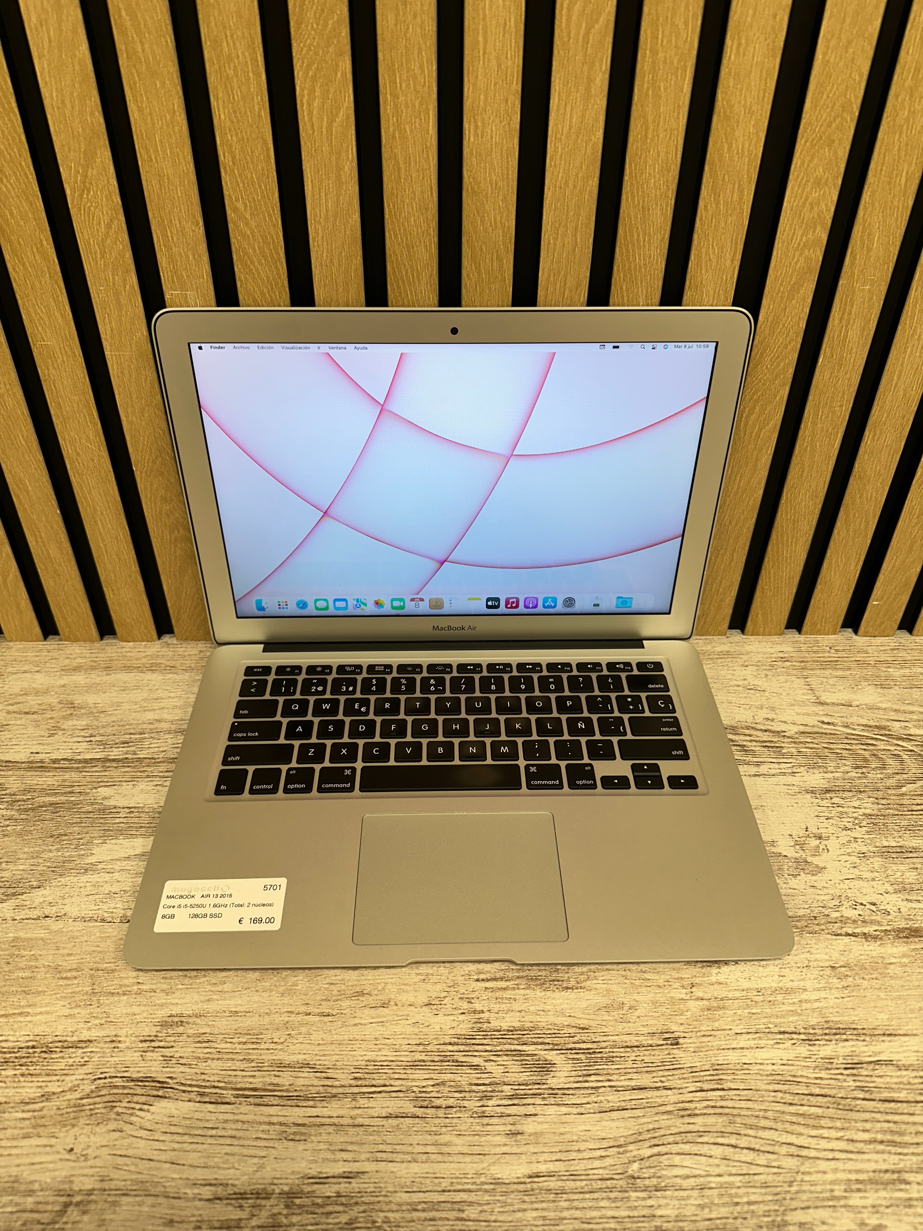 MacBook Air 13" 2015 i5 8gb 128gb SSD - Moyacell