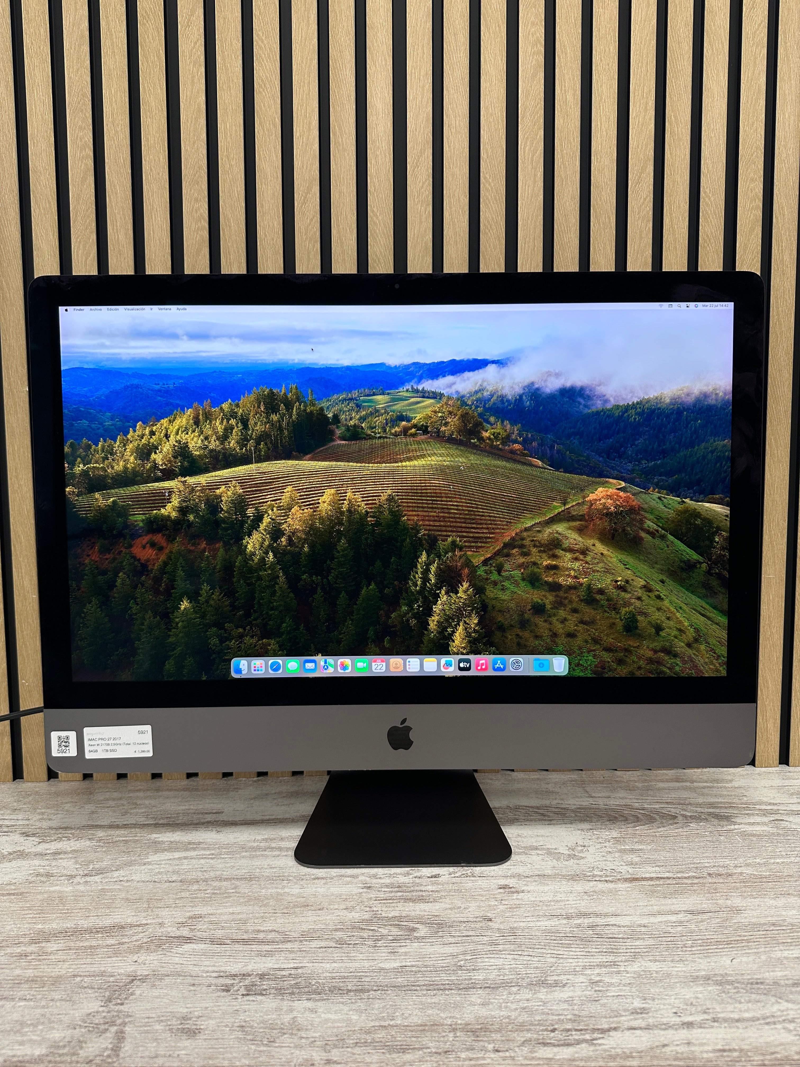 iMac Pro 27" 2017 XEON W 64gb 1tb SSD - Moyacell