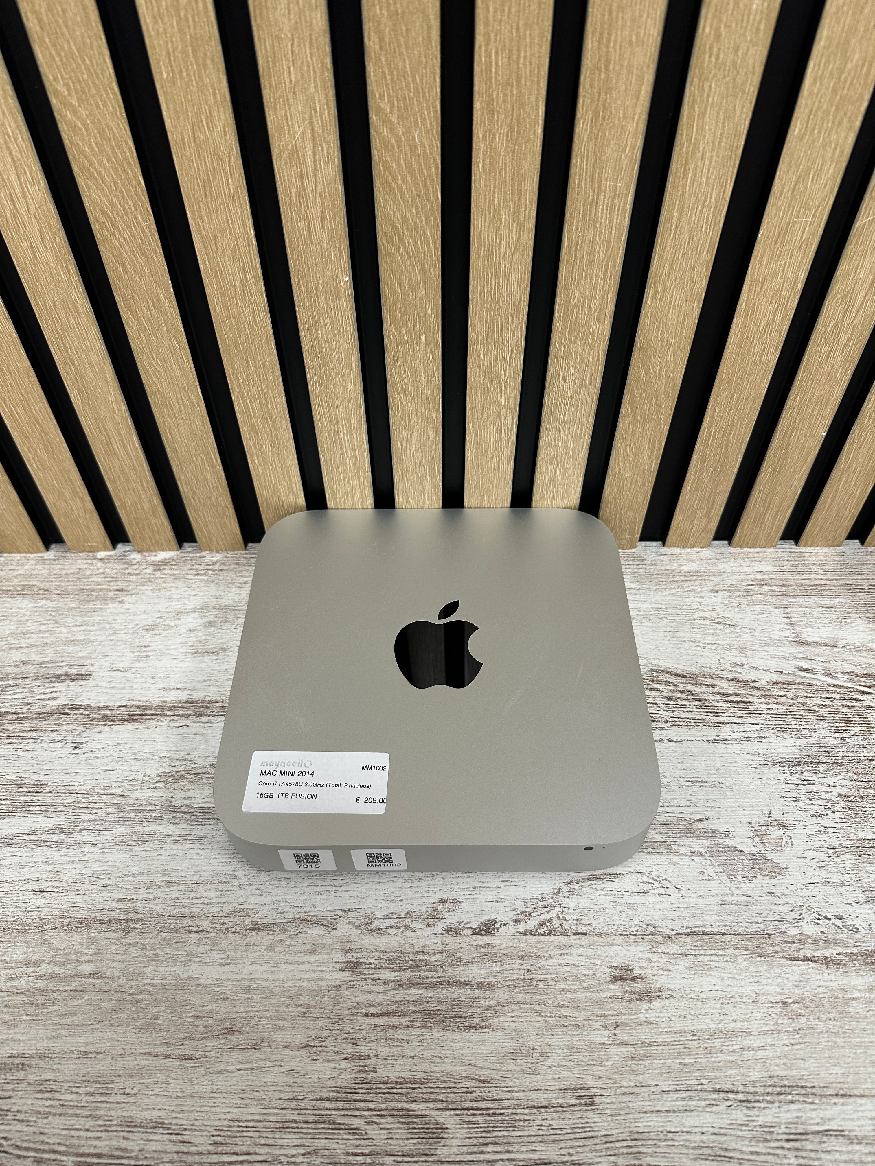 Mac Mini 2014 i7 16gb 1tb FUSION