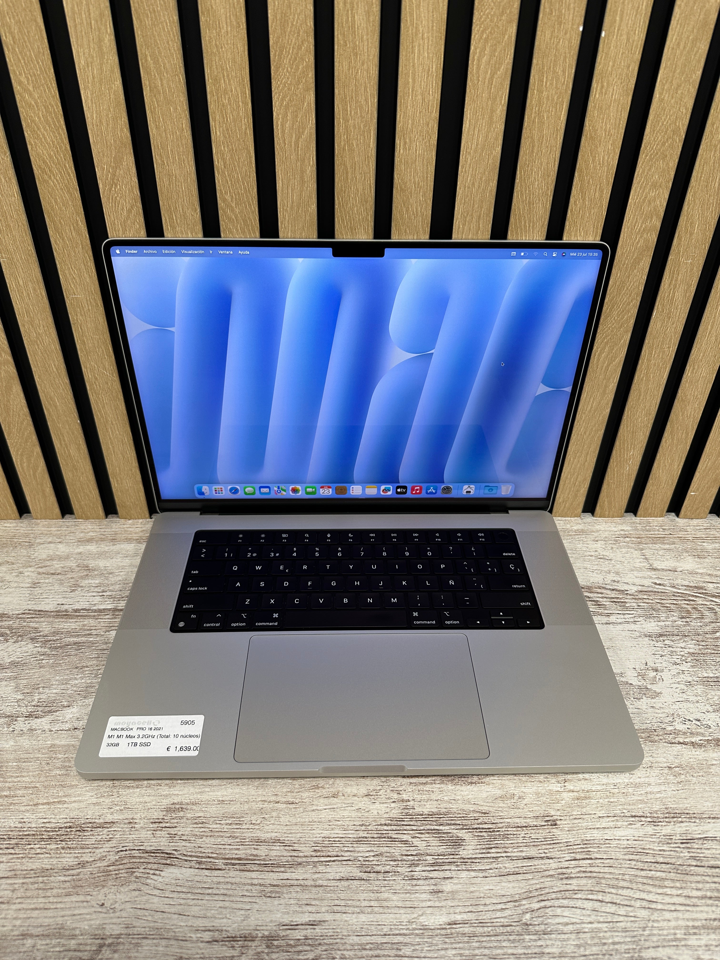MacBook Pro 16" 2021 M1 MAX 32gb 1tb SSD - Moyacell