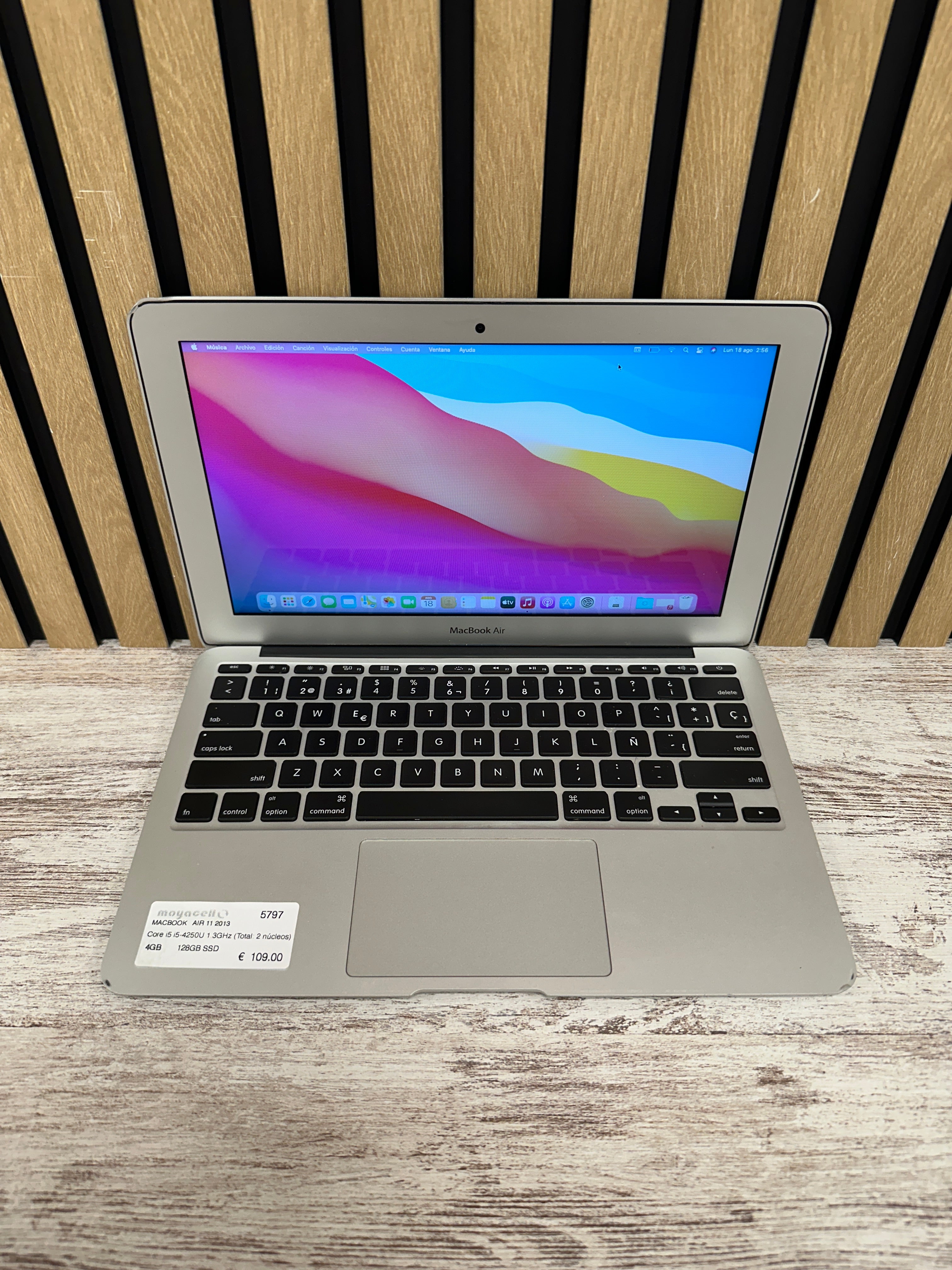 MacBook Air 11" 2013 i5 4gb 128gb SSD - Moyacell