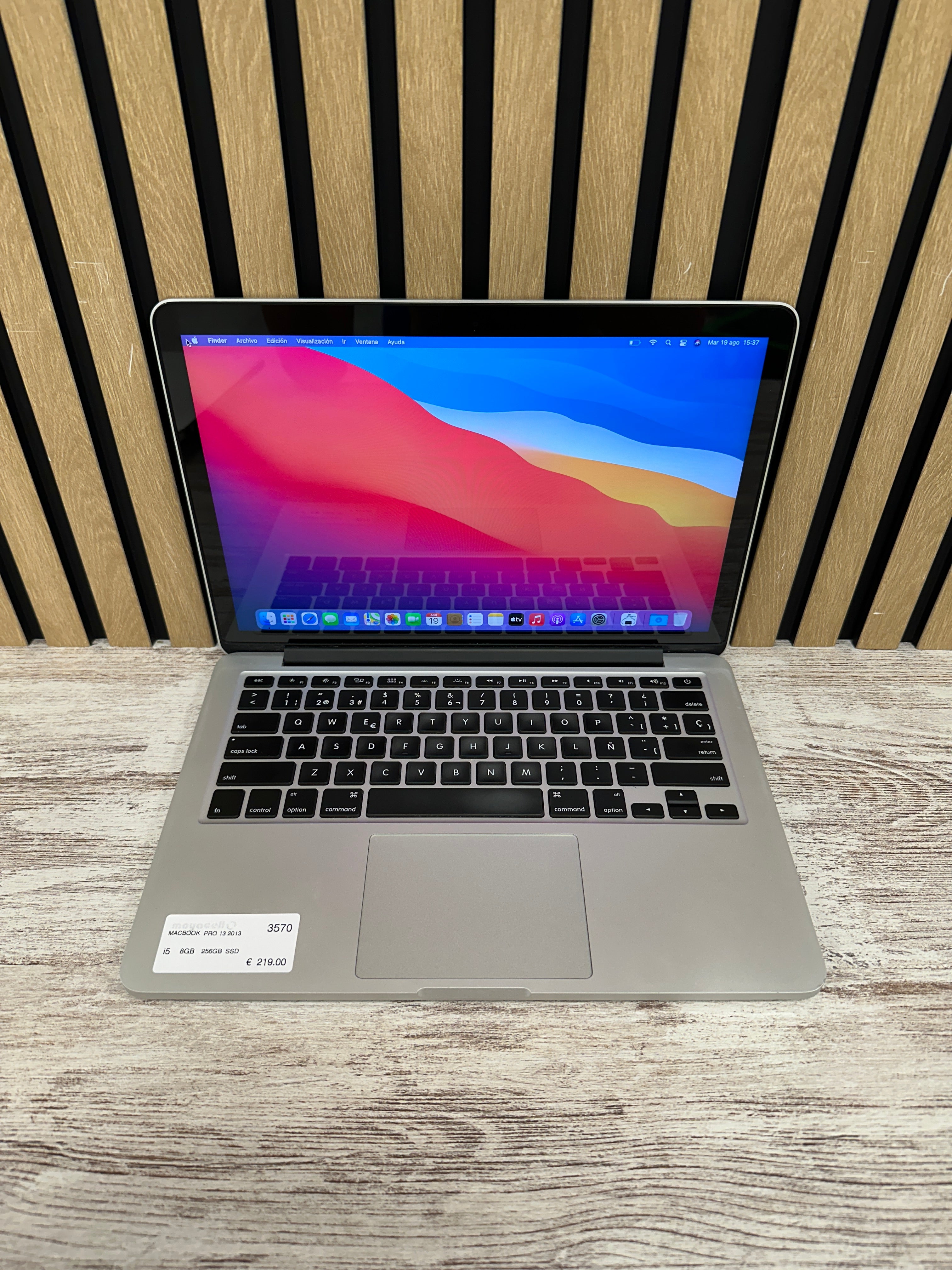 MacBook Pro 13" 2013 i5 8gb 256gb SSD - Moyacell