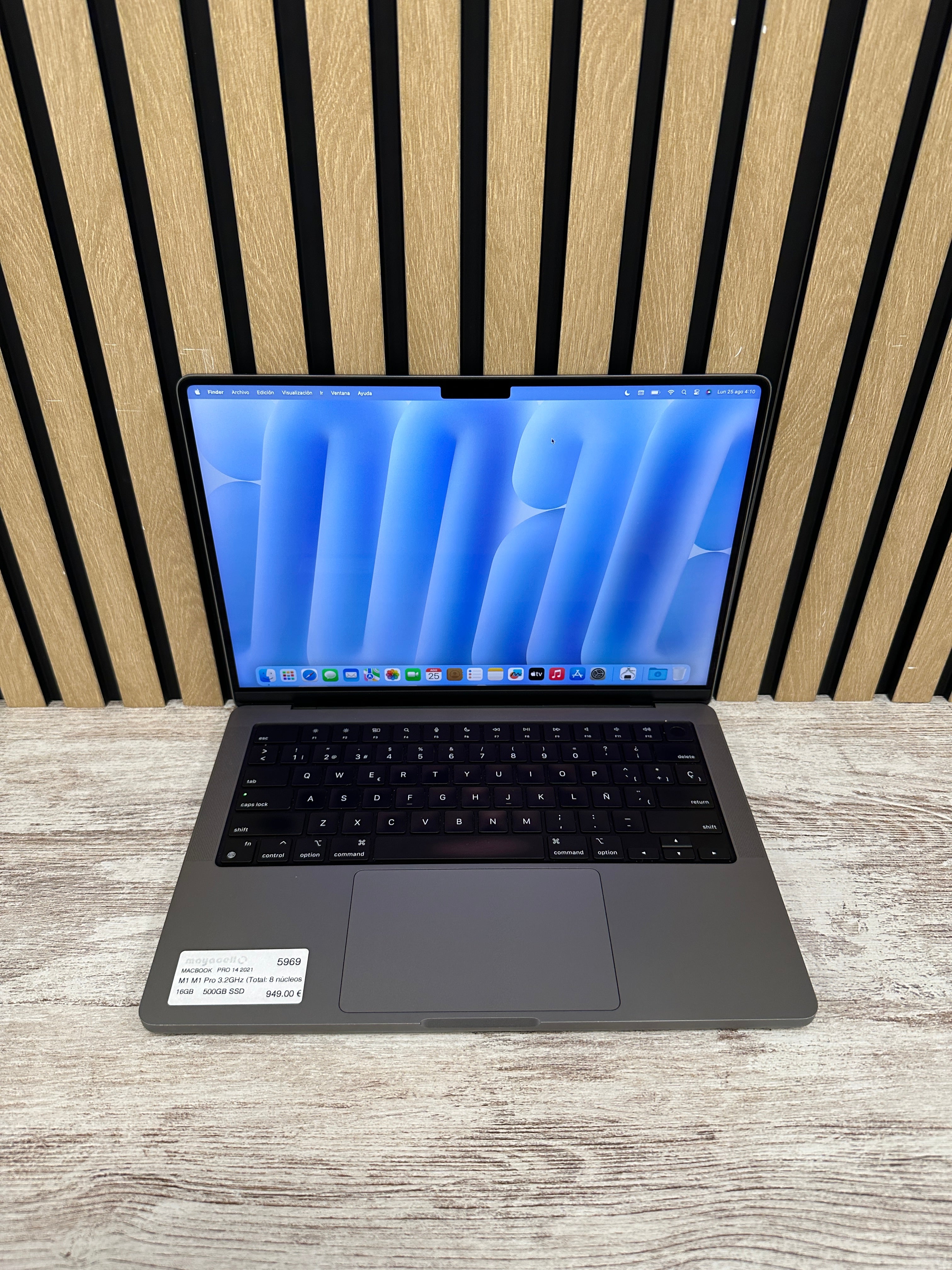 MacBook Pro 14" 2021 M1 PRO 16gb 500gb SSD