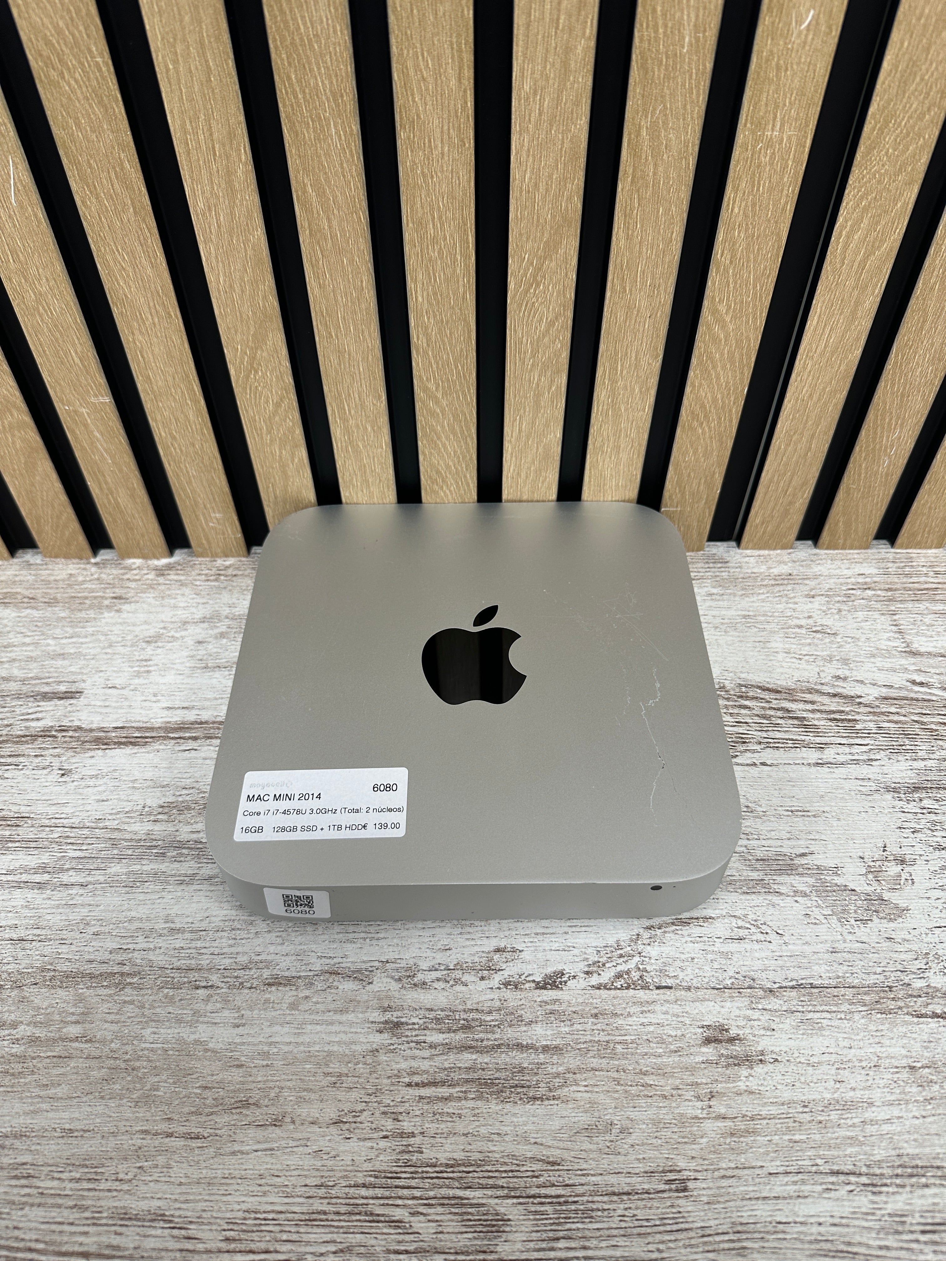 Mac Mini 2014 i7 16gb 128gb SSD + 1tb HDD