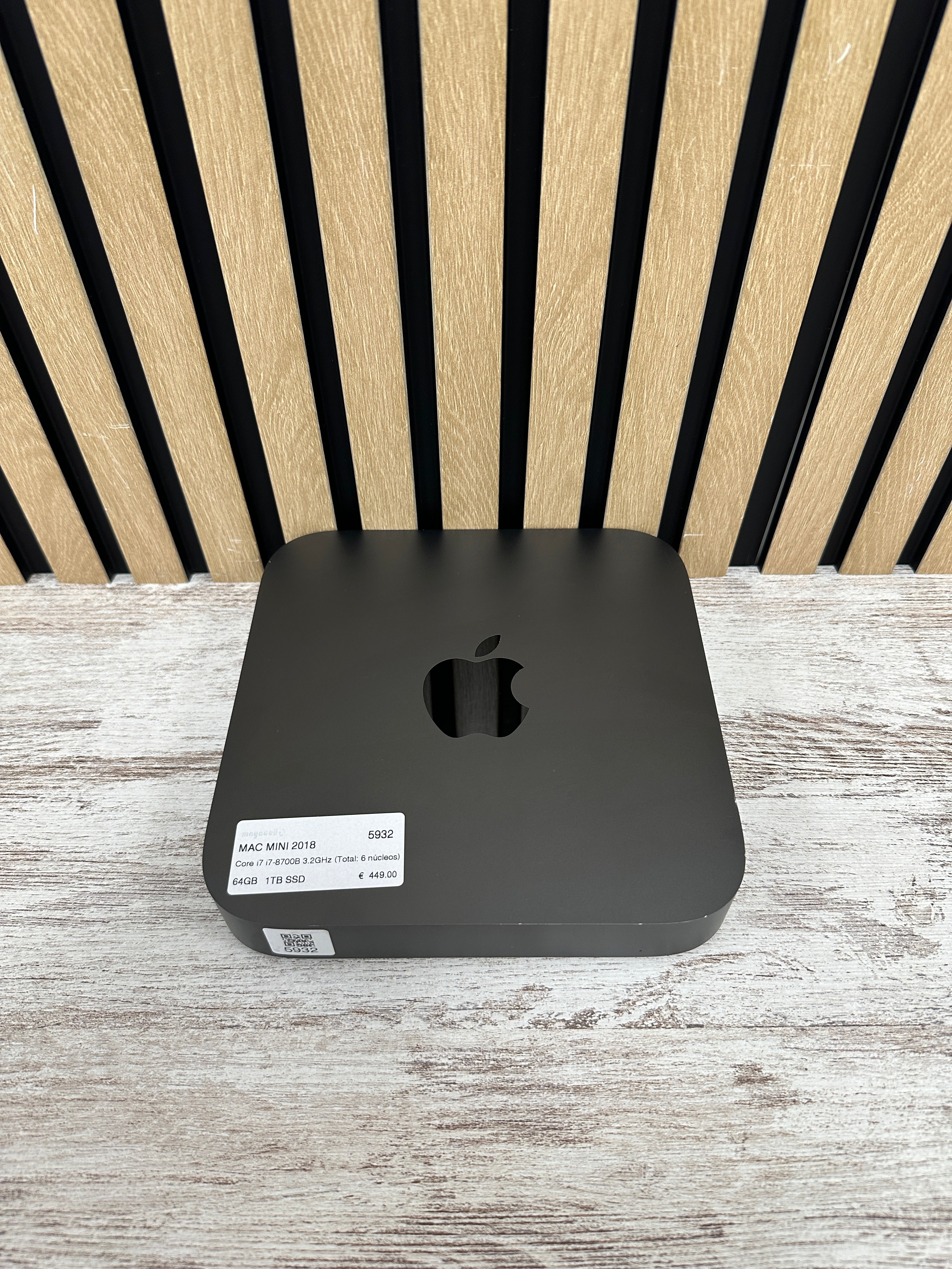 Mac Mini 2018 i7 64gb 1tb SSD - Moyacell