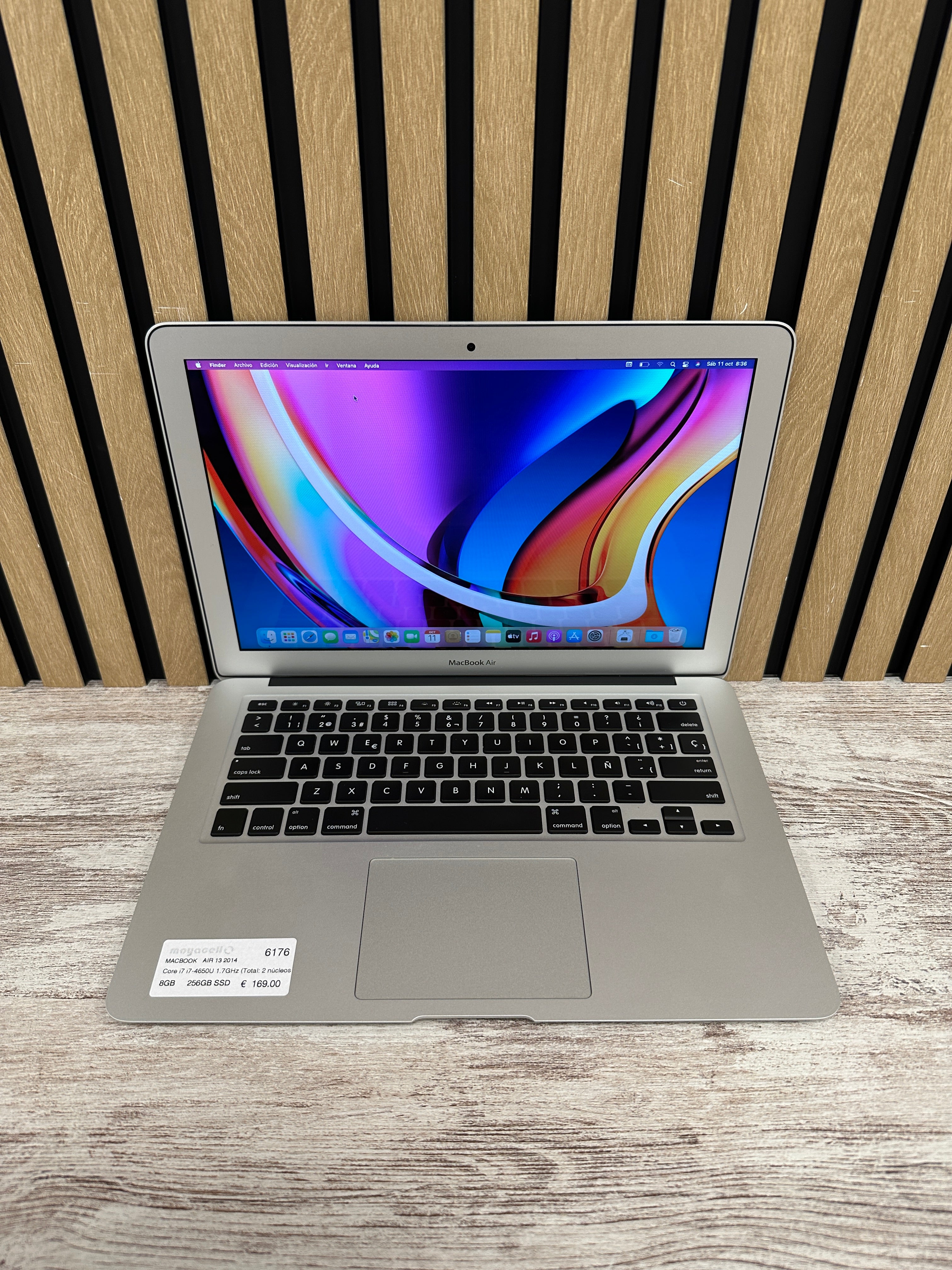 MacBook Air 13" 2014 i7 8gb 256gb SSD