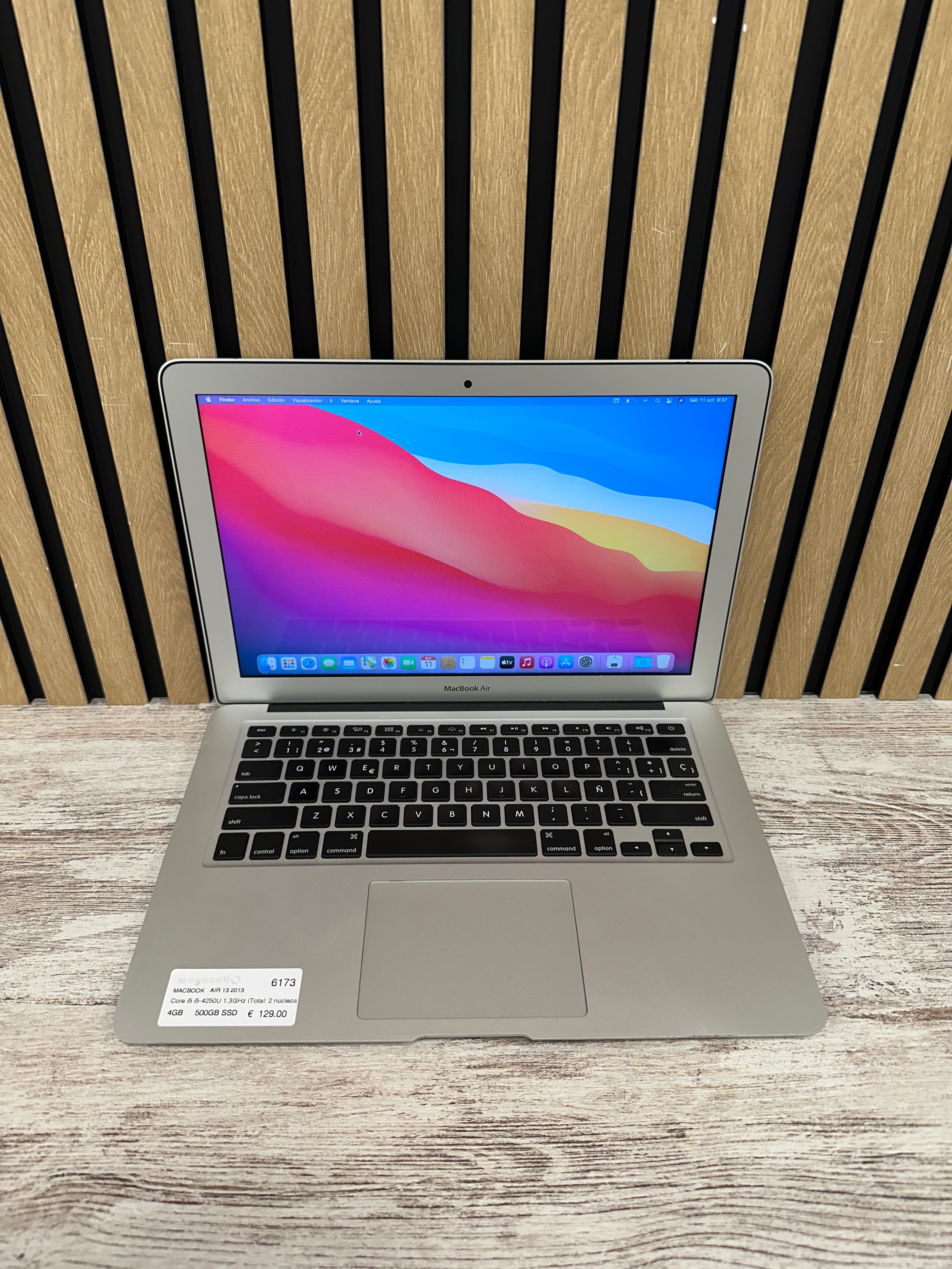 MacBook Air 13" 2013 i5 4gb 500gb SSD - Moyacell