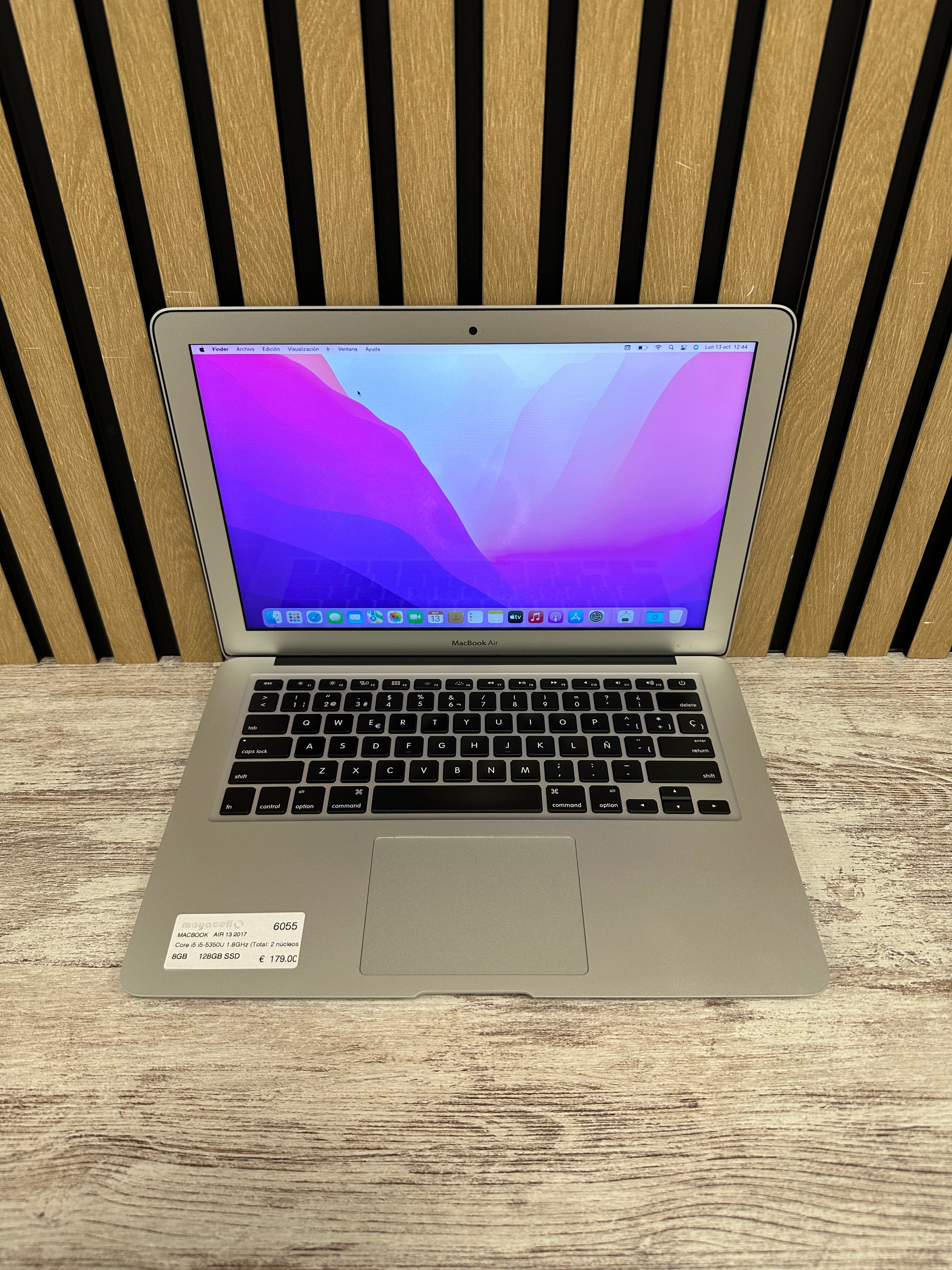 MacBook Air 13" 2017 i5 8gb 128gb SSD - Moyacell